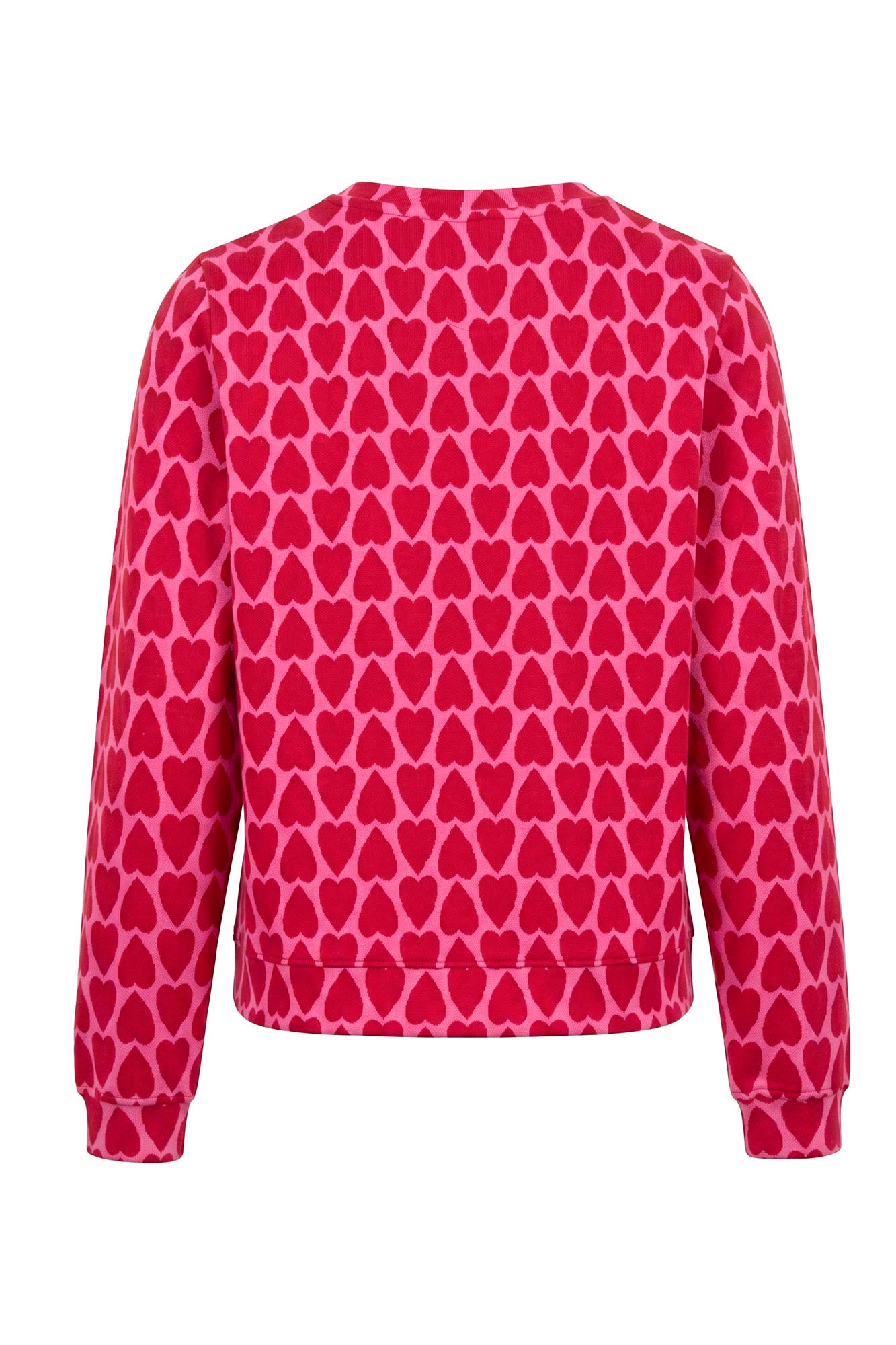 Soquesto Damen Sweatshirts Apfelrot