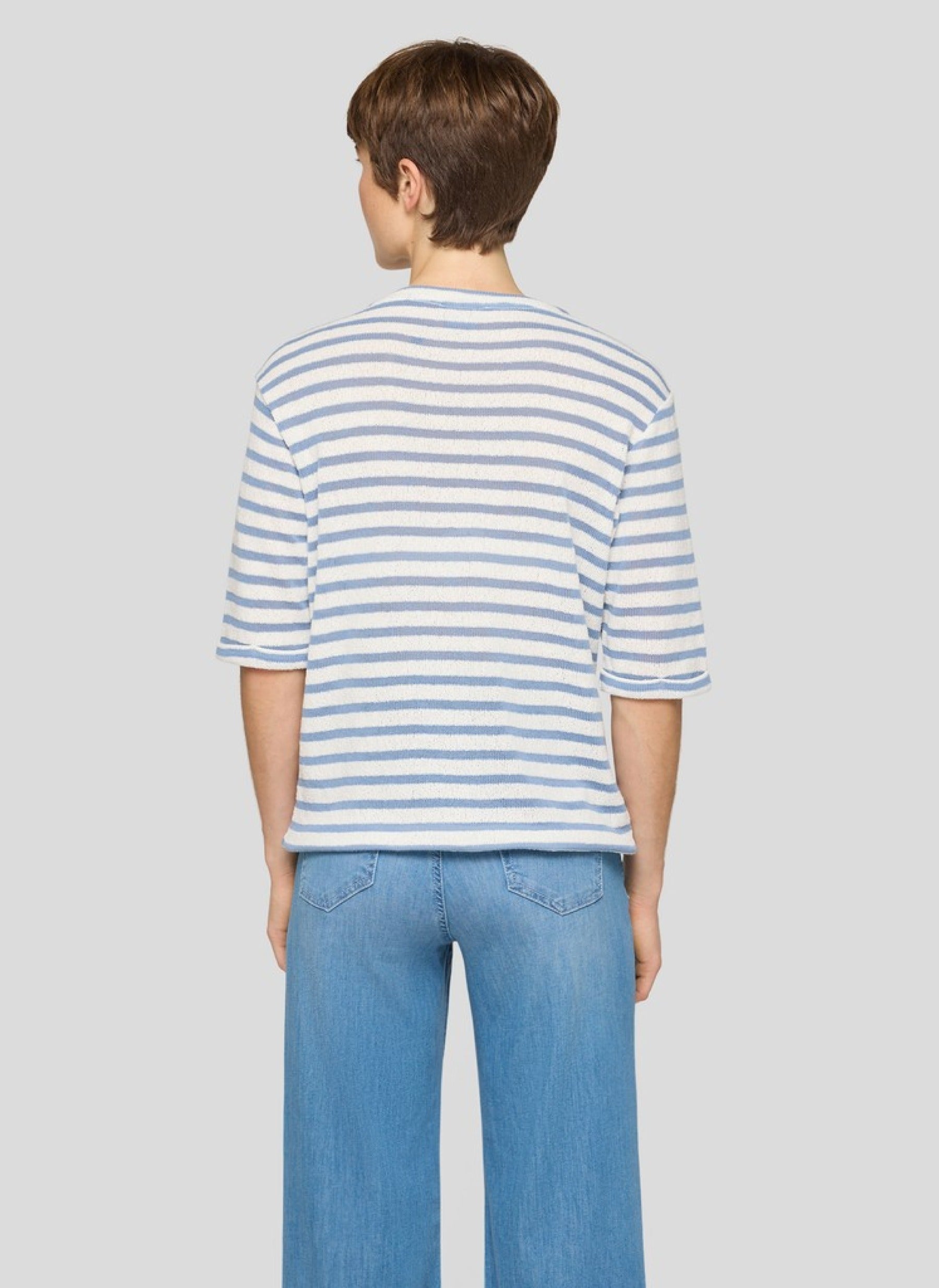 Rabe Damen T-Shirts Himmelblau