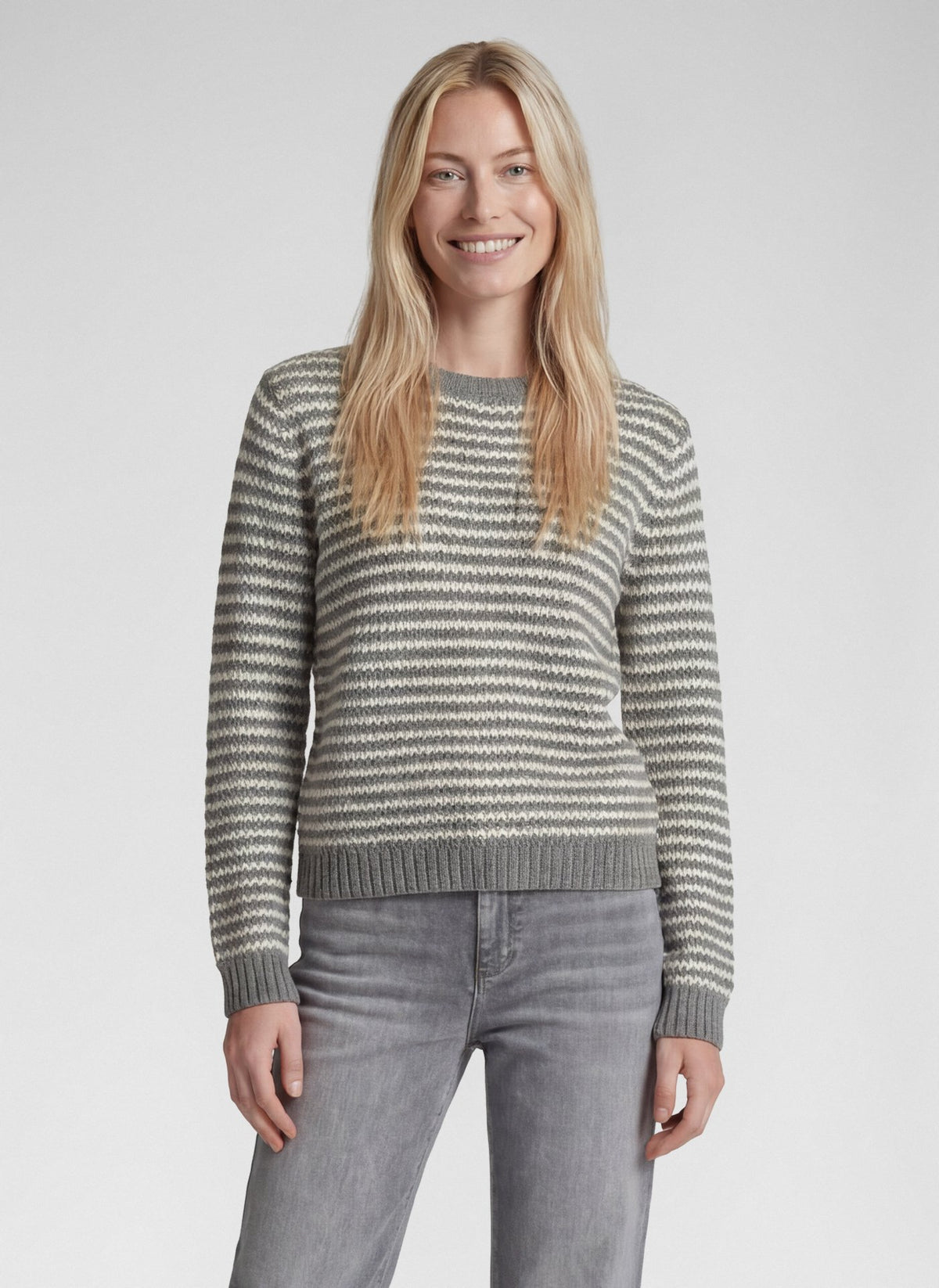 Rabe Damen Pullover Schiefer