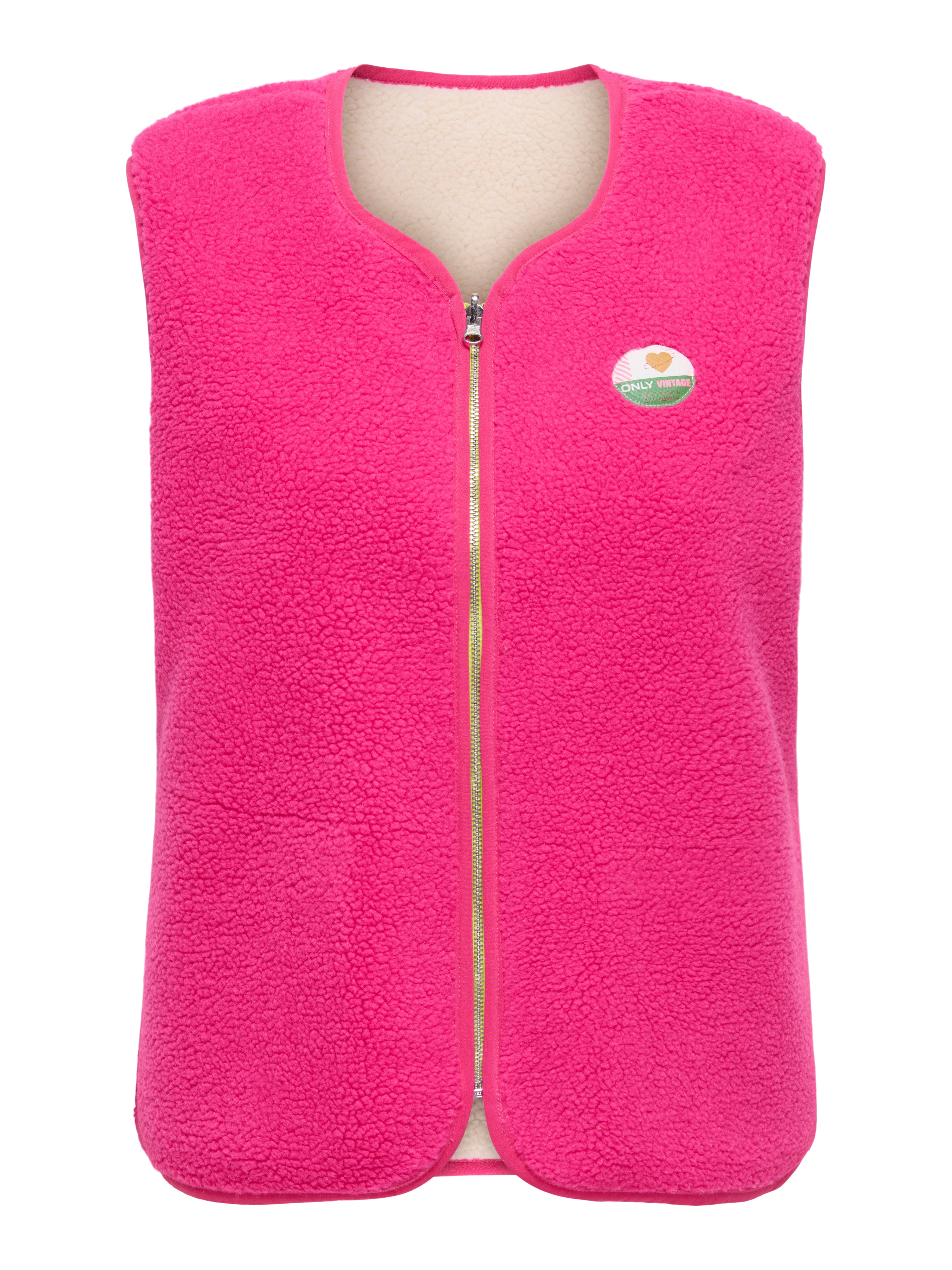 only Damen Outdoorwesten Pink Yarrow/Bat