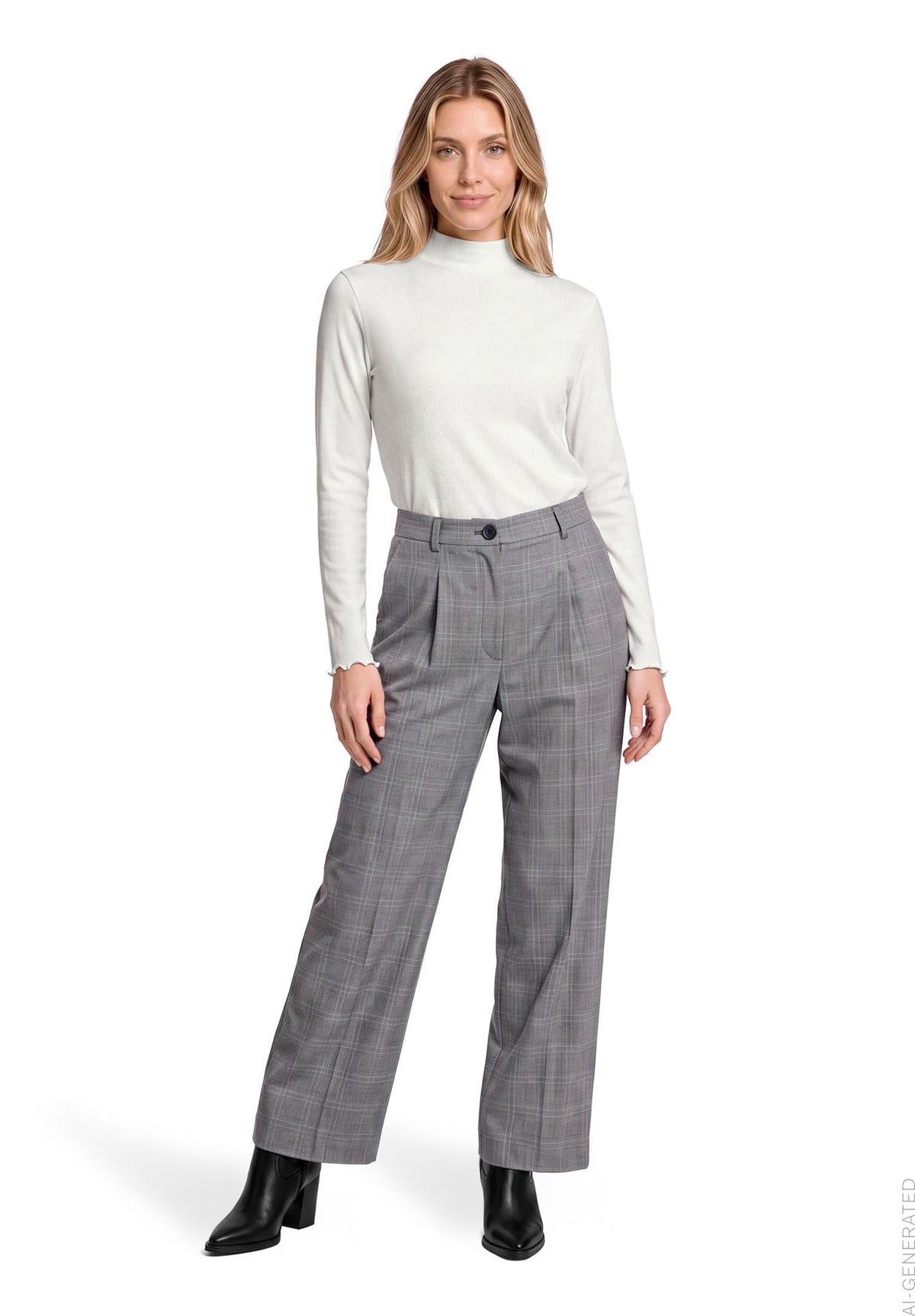 Betty & Co Damen T-Shirts Offwhite