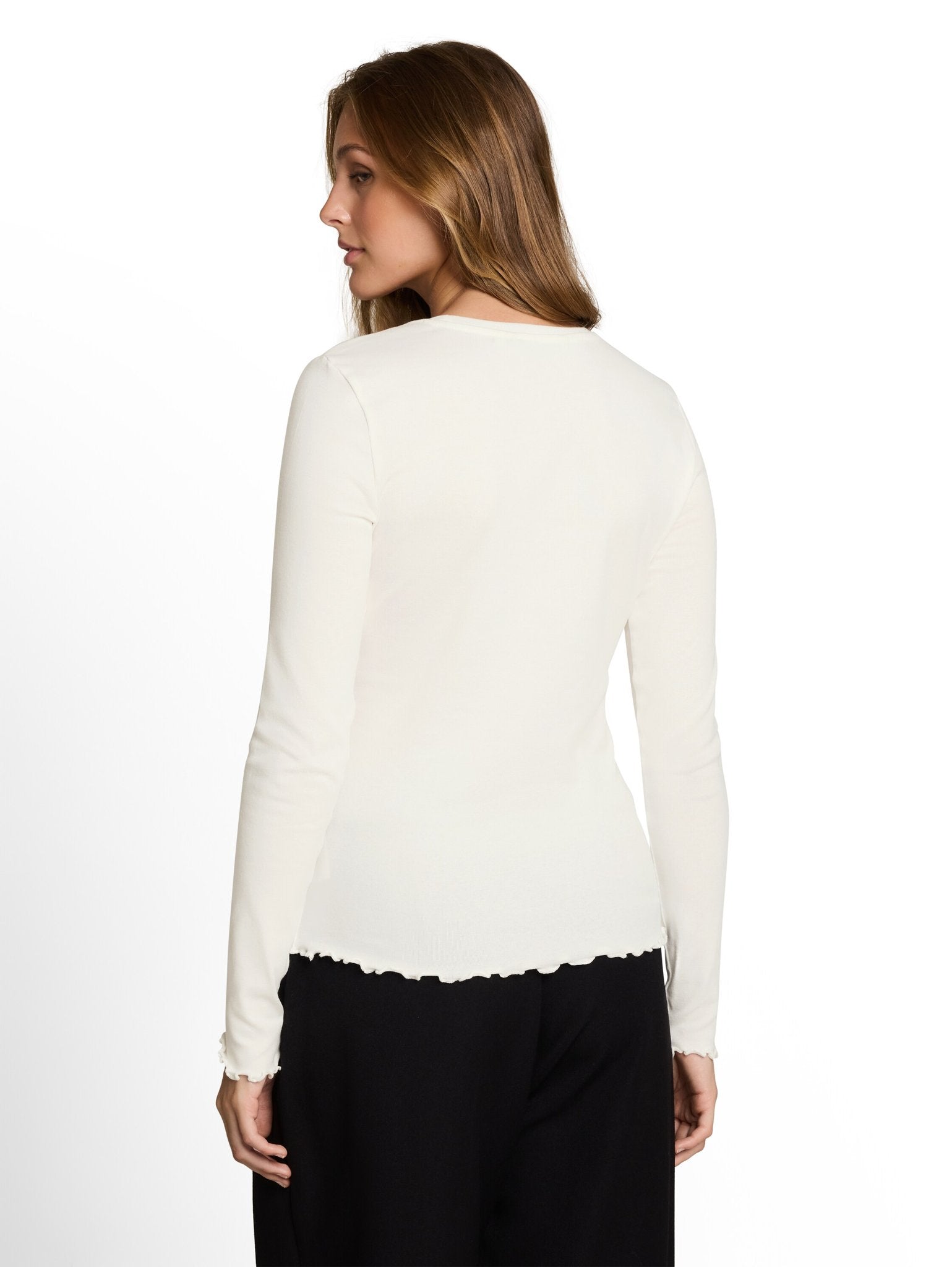 Tom Tailor denim Damen T-Shirts Off White