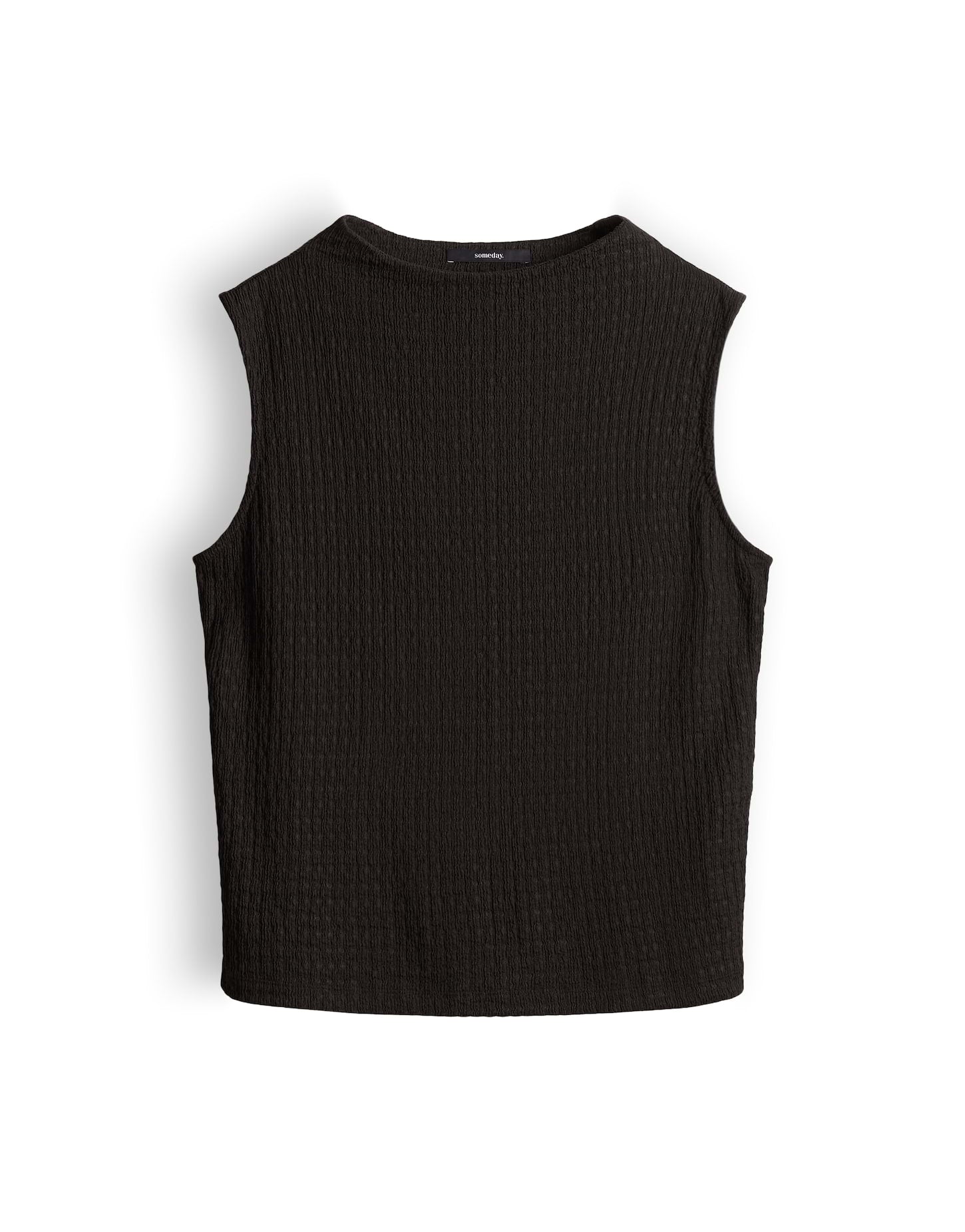 Someday Damen T-Shirts Dark Truffle