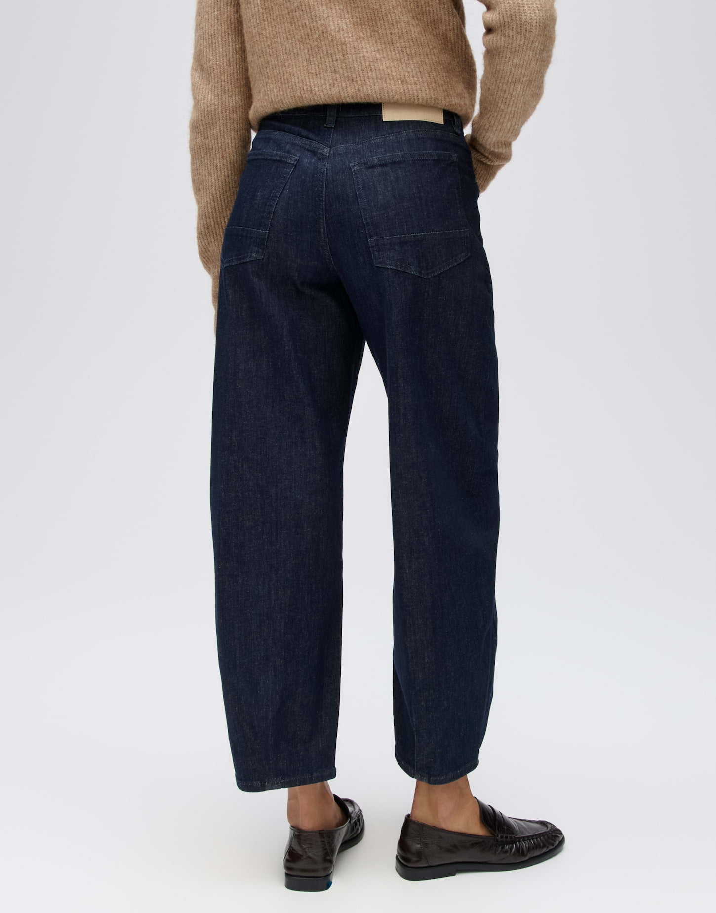 Opus Damen Jeans Rinsed Blue