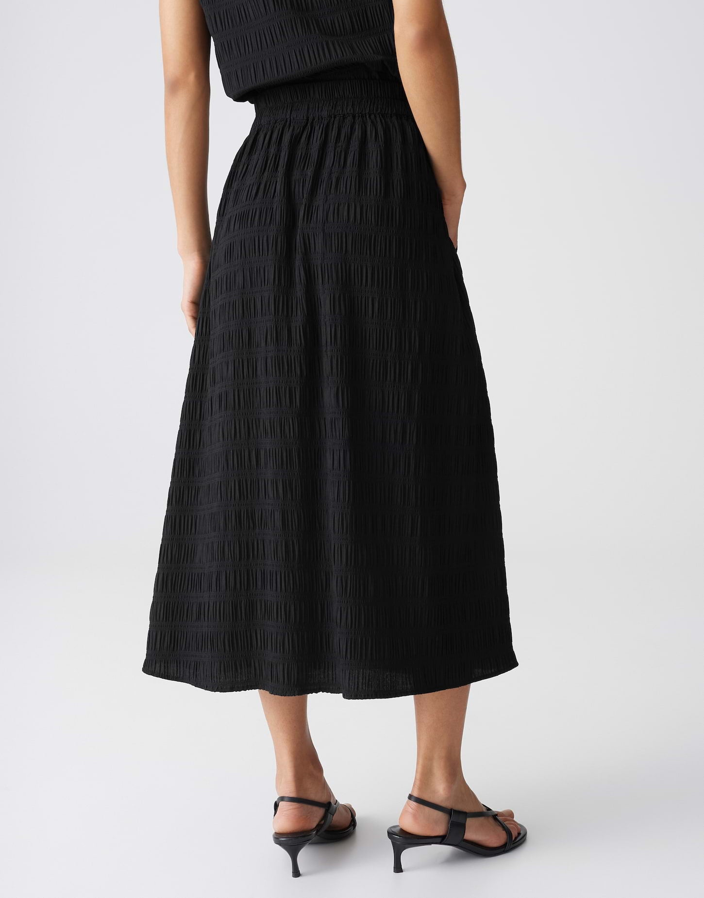 Opus Damen Rock Black