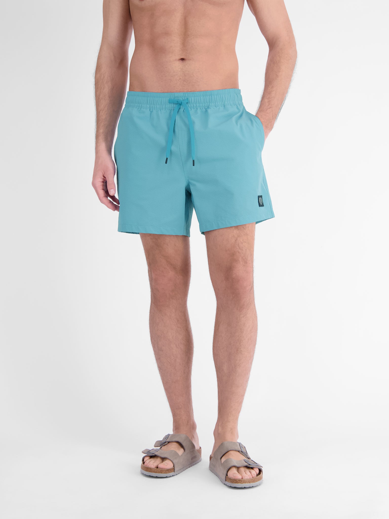 Lerros Herren Shorts Reef Blue