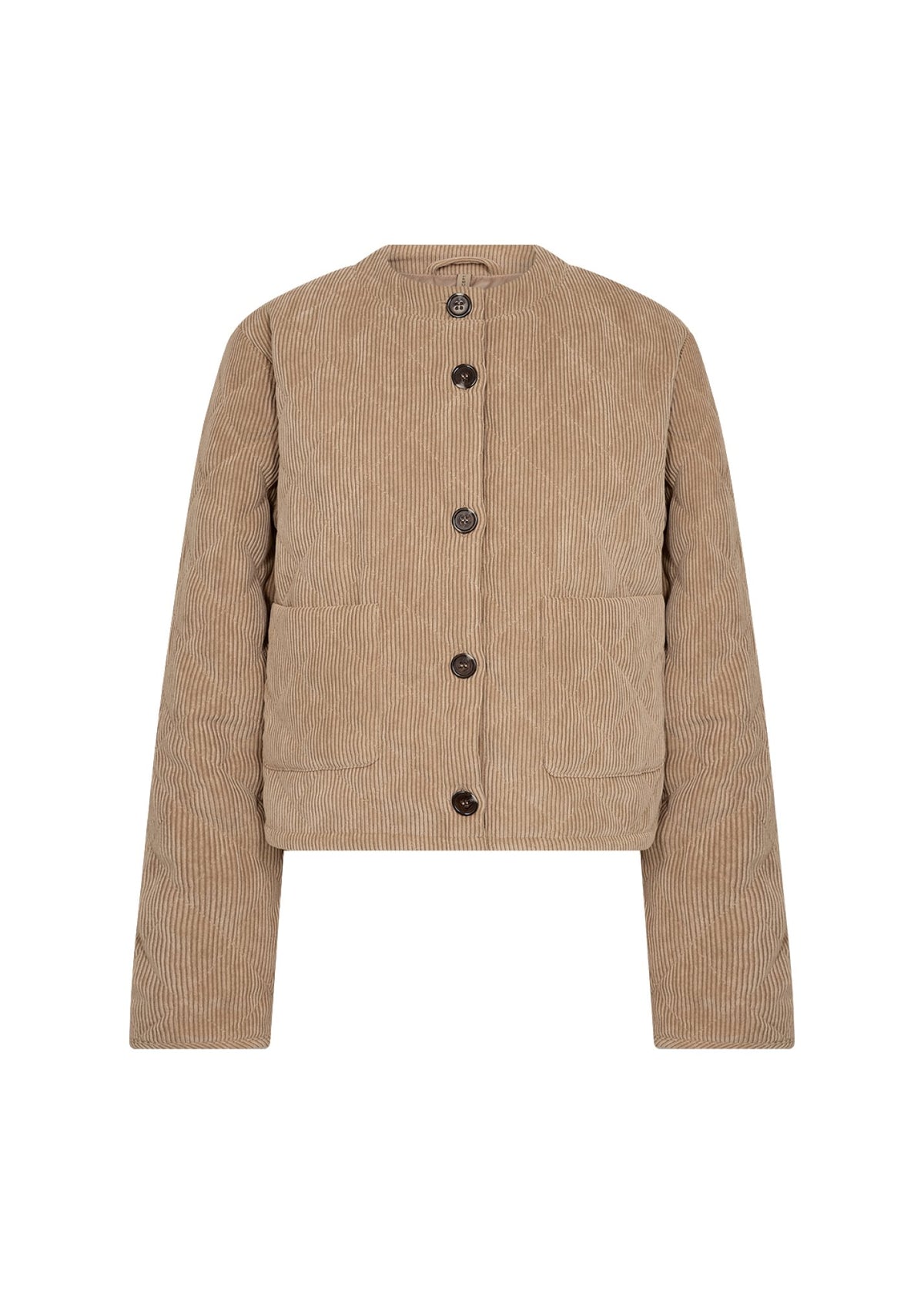 Soya Concept Damen Jacken Camel