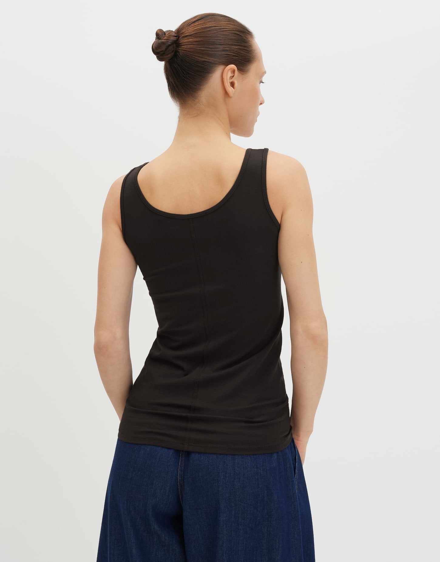 Someday Damen T-Shirts Dark Truffle