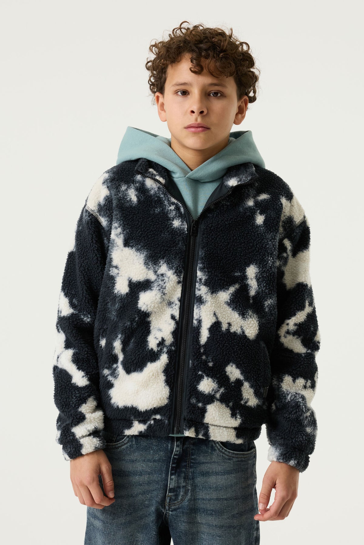 Garcia Jungen Sweats & Sweatjacken Off Black