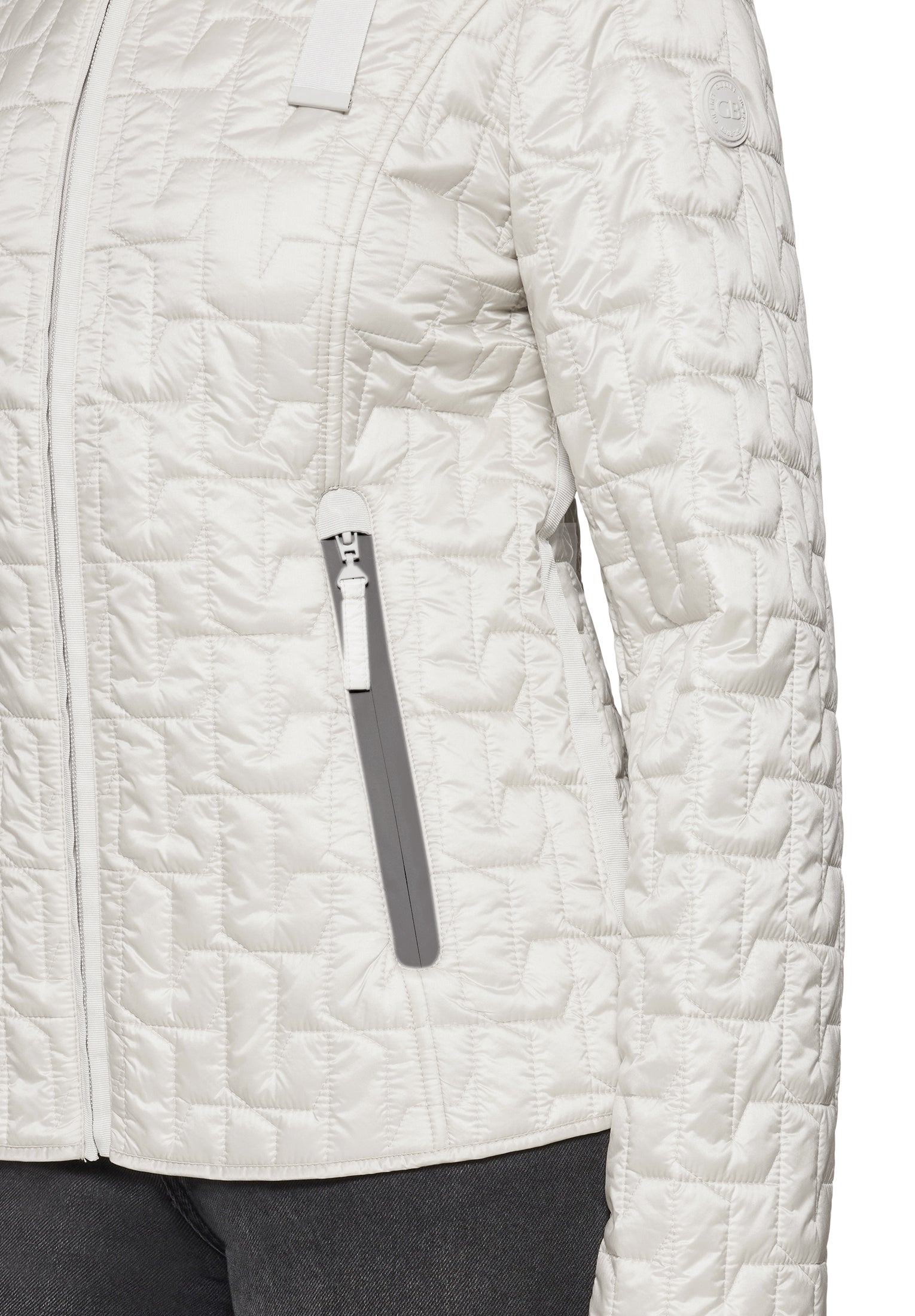 Gil Bret Damen Jacken Offwhite