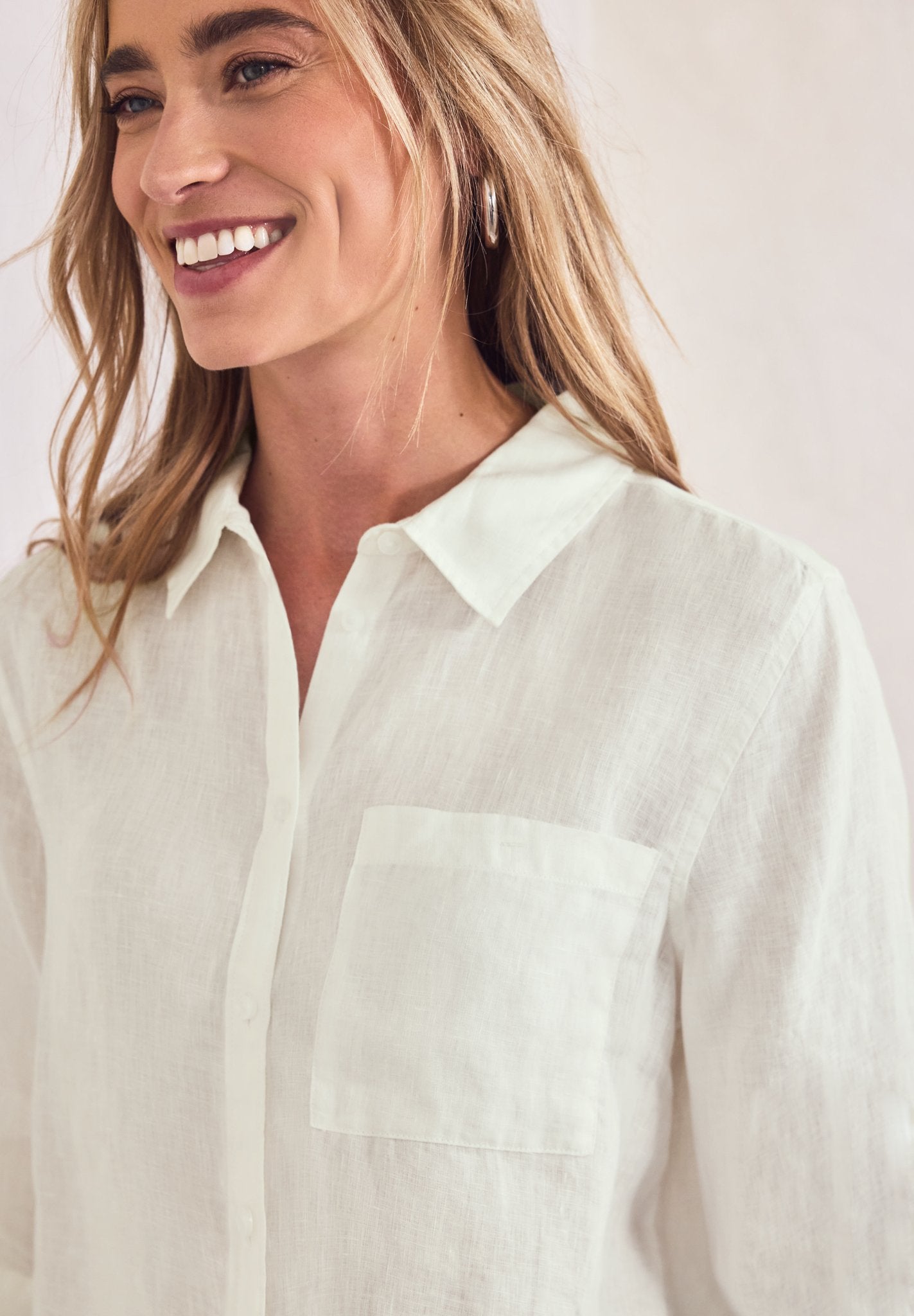 Street One Damen Blusen  Off White