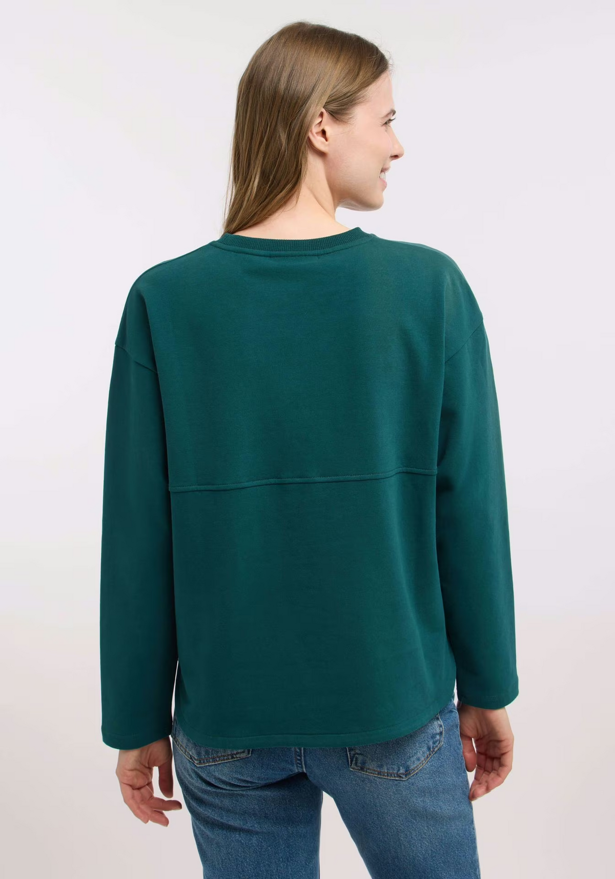 Elbsand Damen Sweatshirts  Dark Ivy
