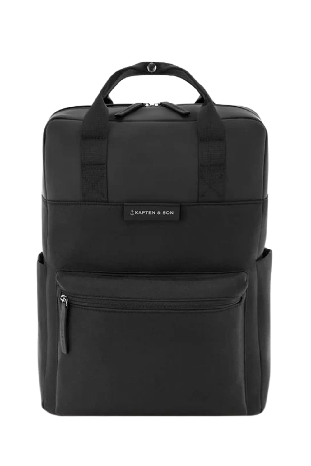 Kapten & Son Rucksack All Black