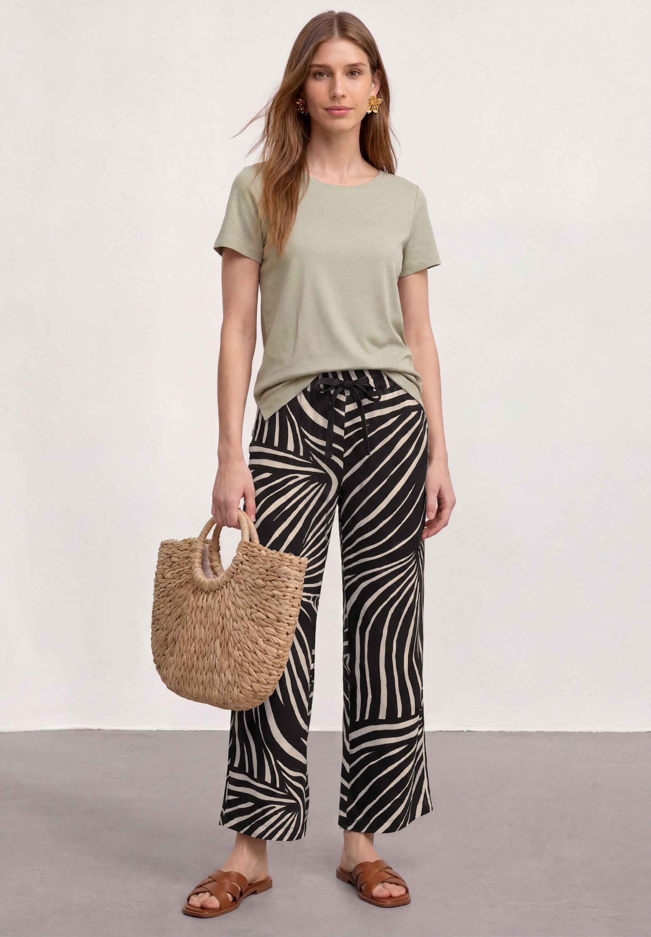 Street One Damen Hosen Black