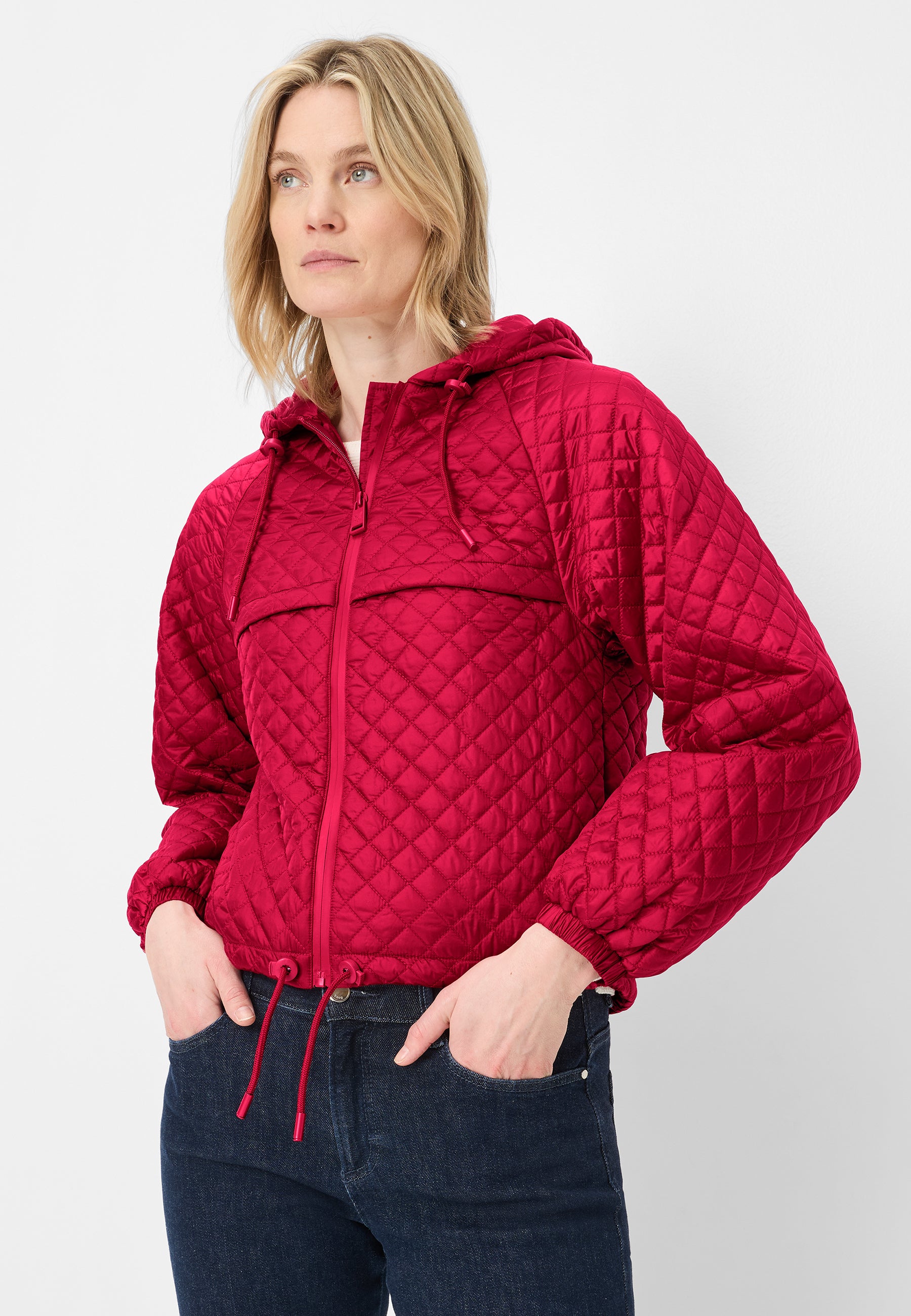 Fuchs & Schmitt Damen Jacken Rot