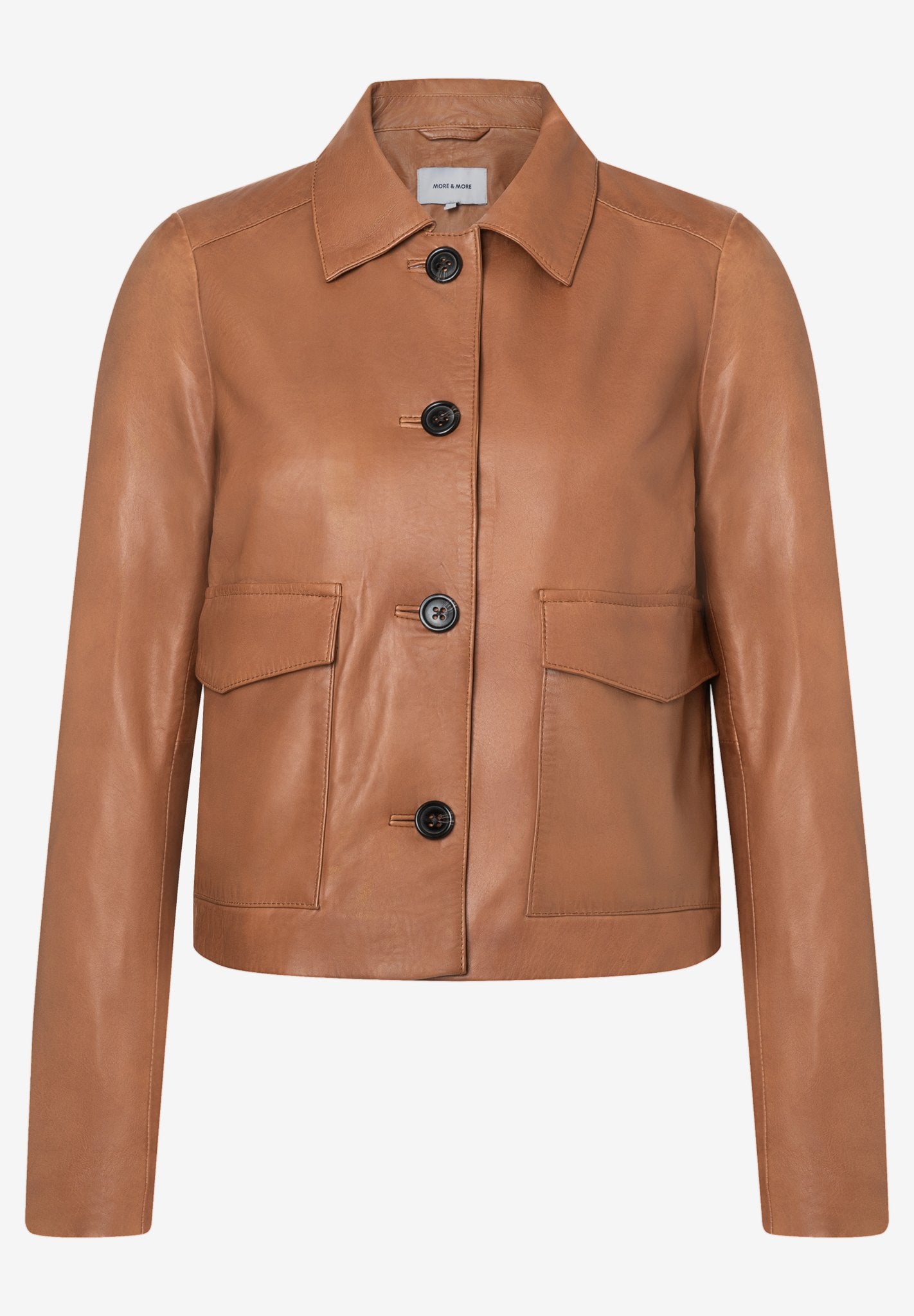 More & More Damen Lederjacken  Cinnamon