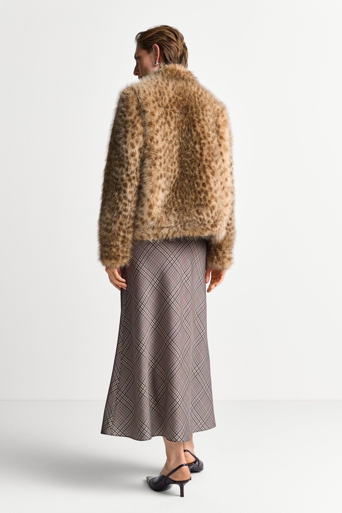 Rich & Royal Damen Strickjacken Caffee Latte