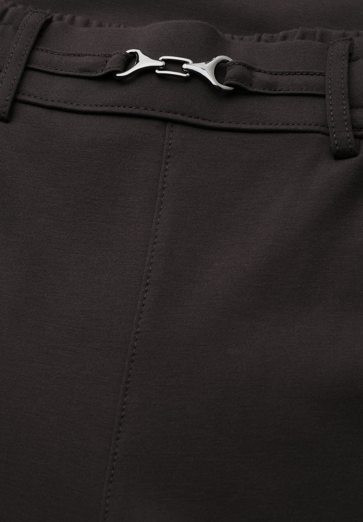 Street One Damen Hosen  Black Cof
