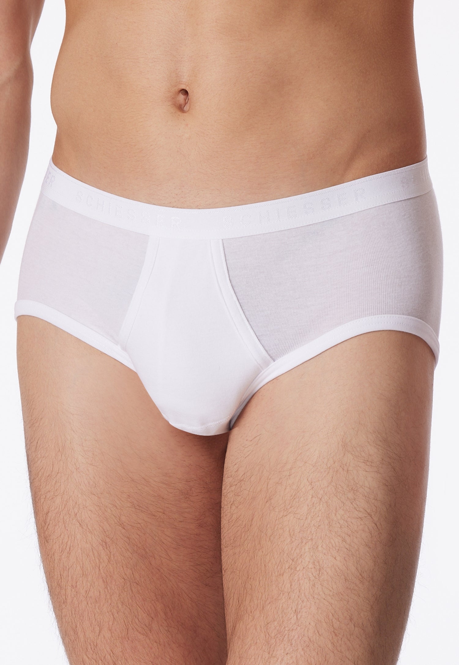 Schiesser Pant Weiss
