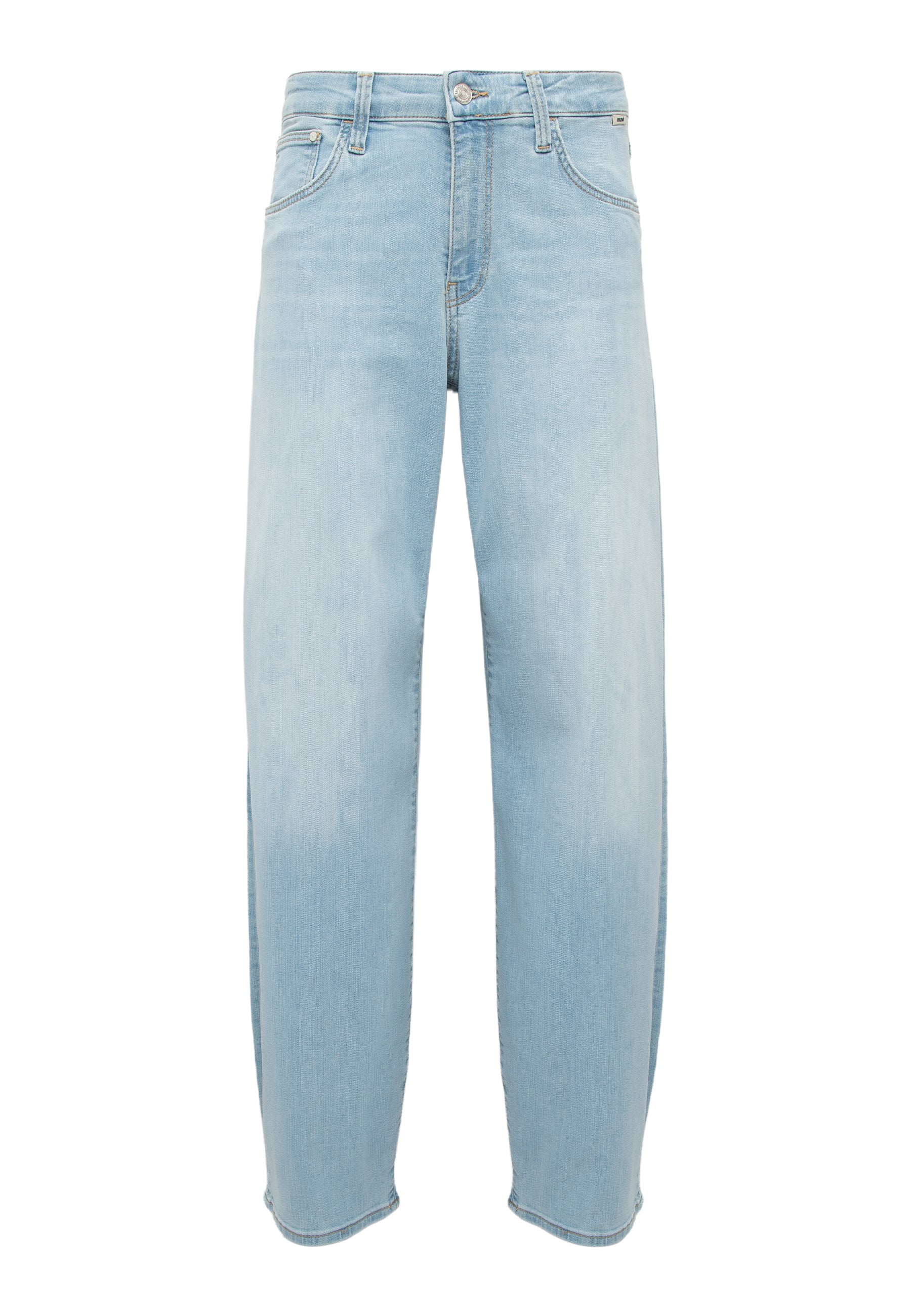 Mavi Damen Jeans Ice Brushed Str