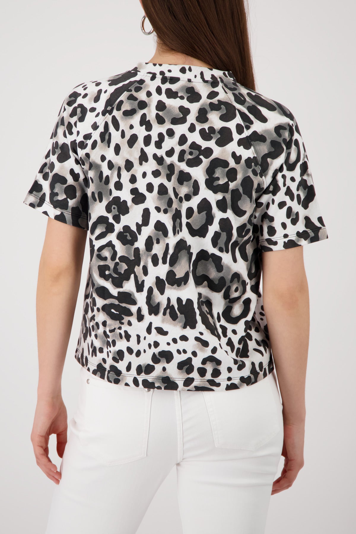 Monari Damen T-Shirts  Coffee Gemu