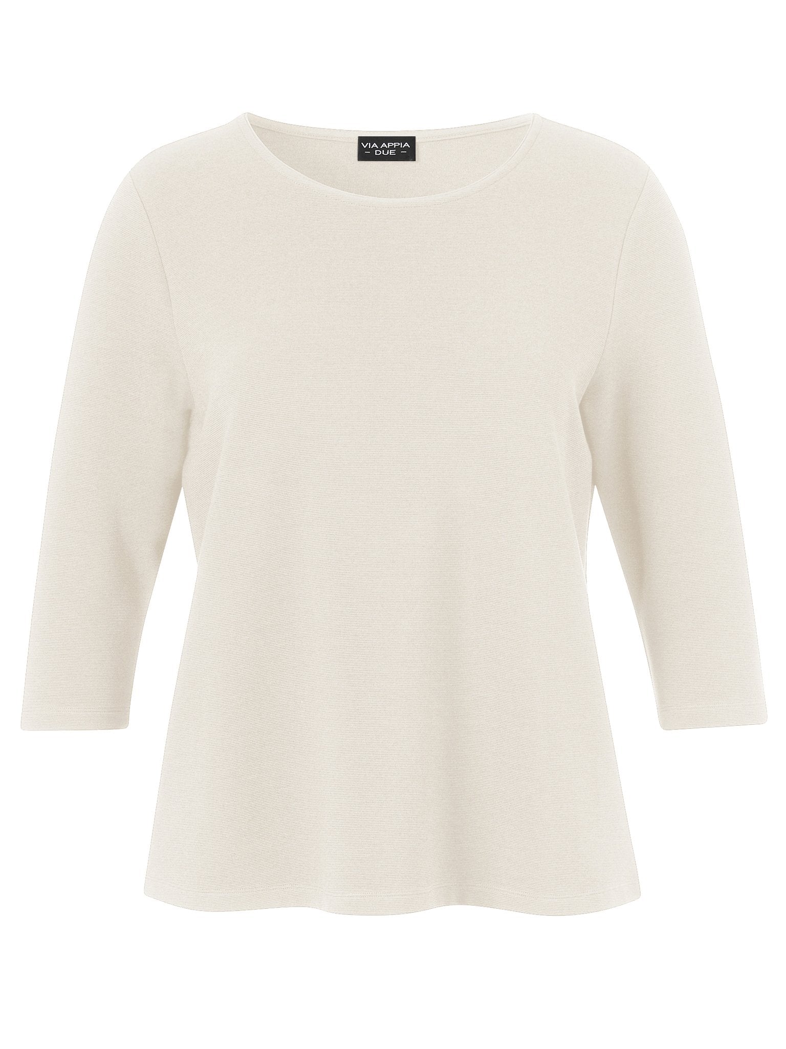 Via Appia Damen Sweatshirts  Creme