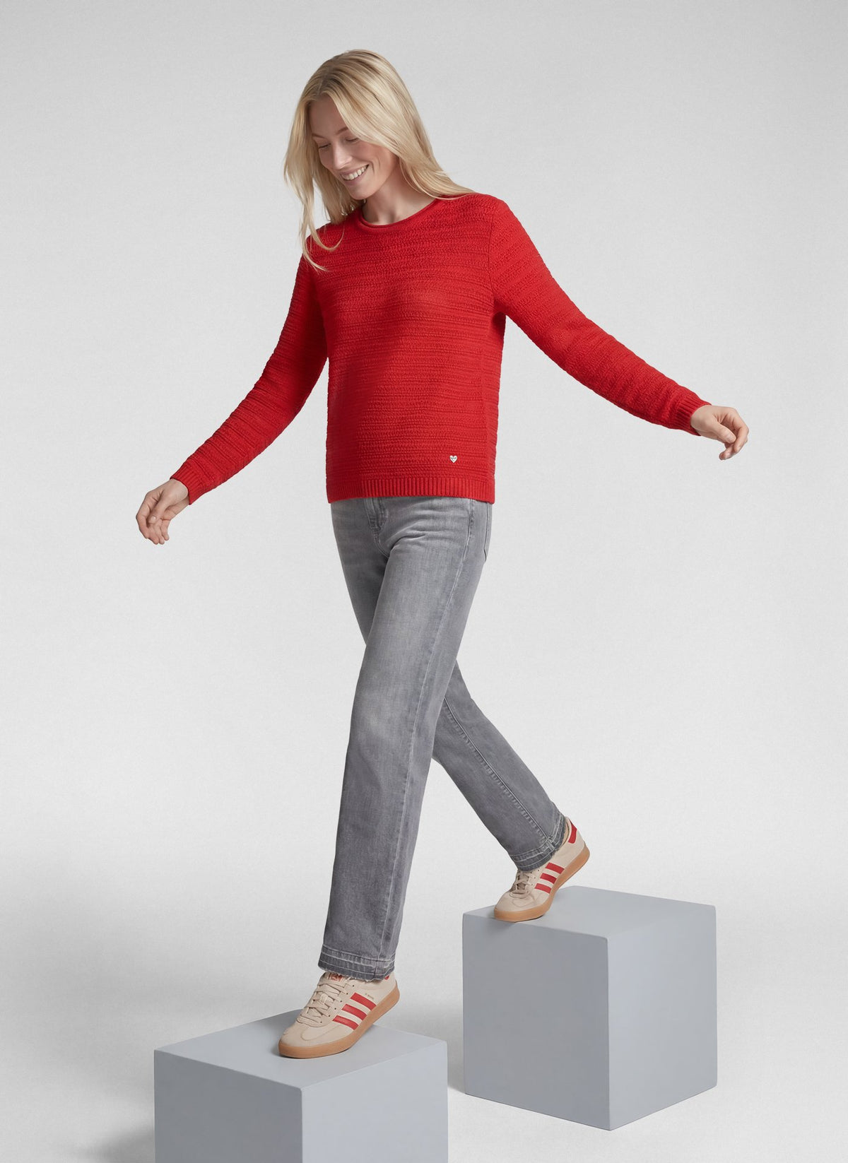 Rabe Damen Pullover Chili