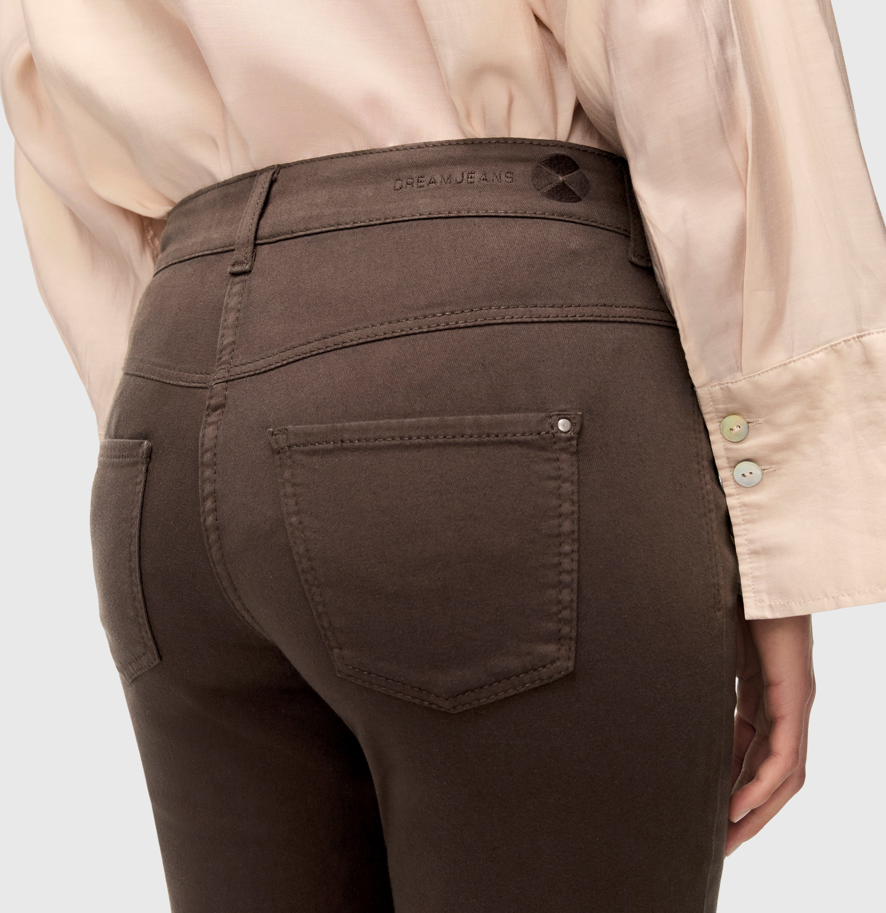 Mac Damen Jeans Deep Brown Ppt