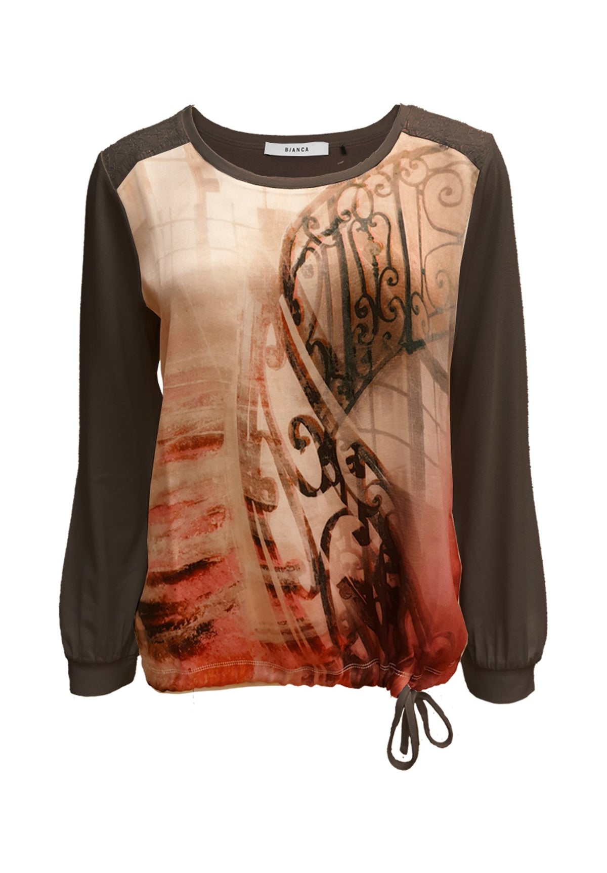 Bianca Damen T-Shirts Coffee