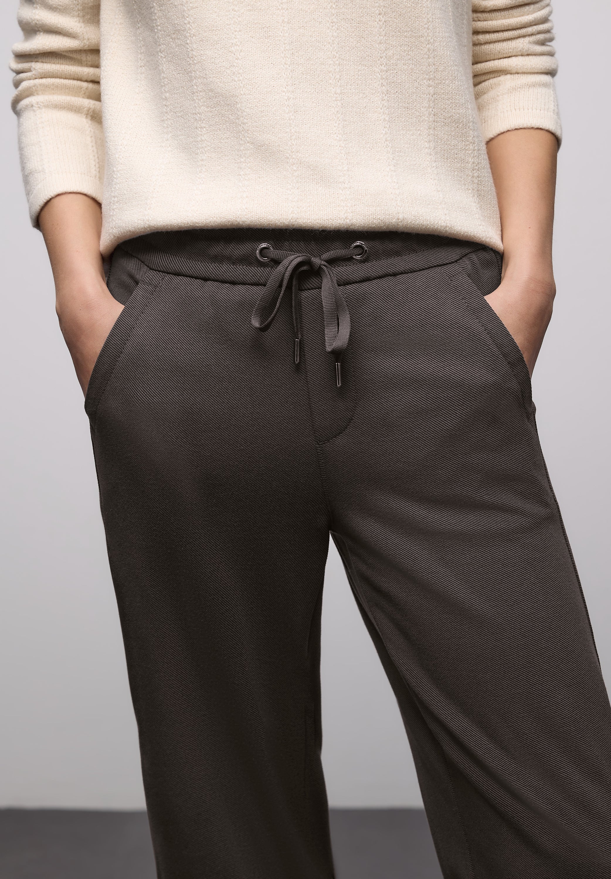 Street One Damen Hosen Rustic Br