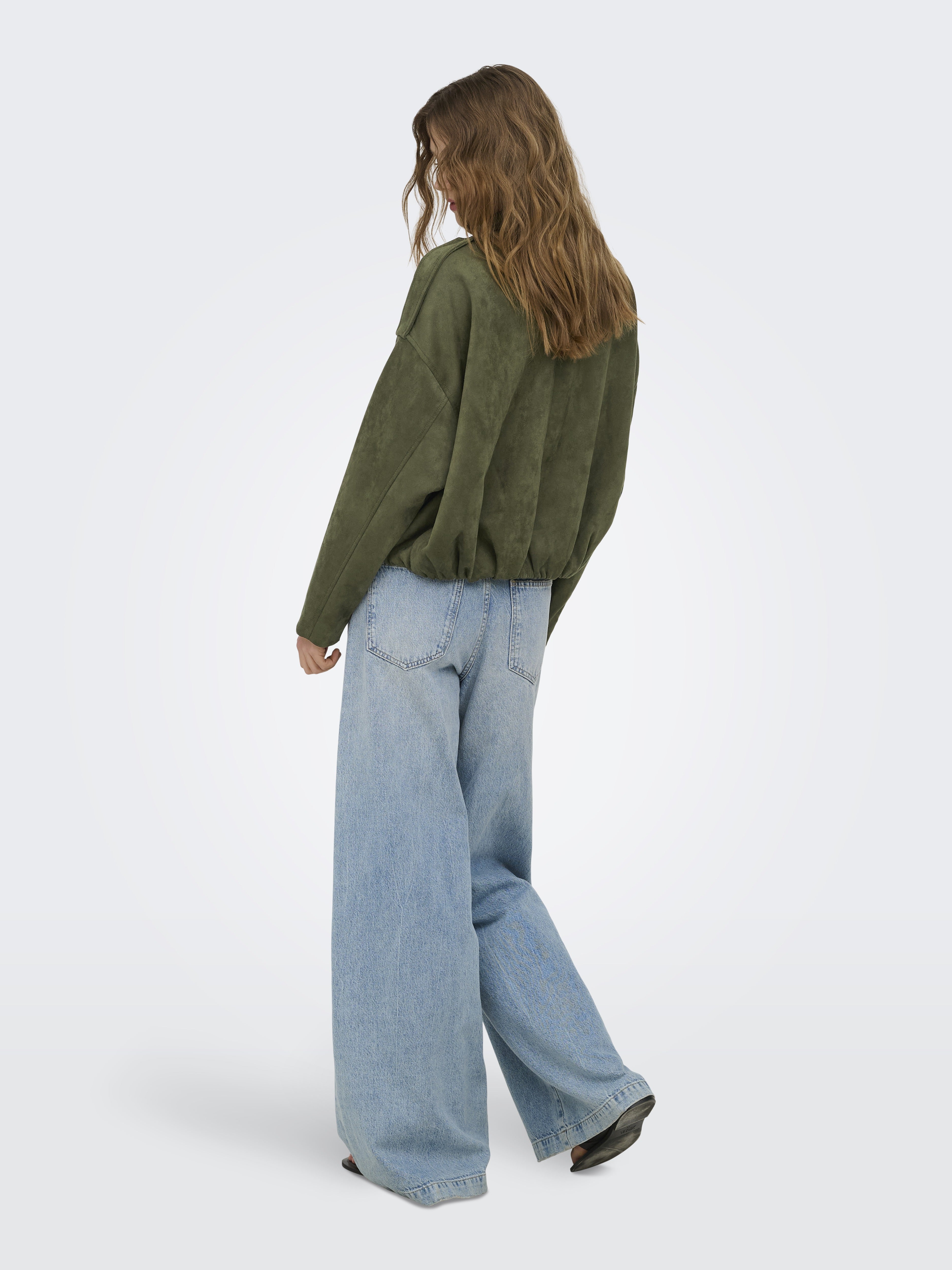only Damen Jacken Grape Leaf