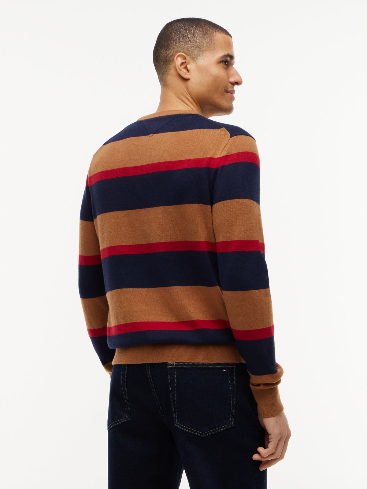 Tommy Hilfiger Herren Sweatshirts A Blue