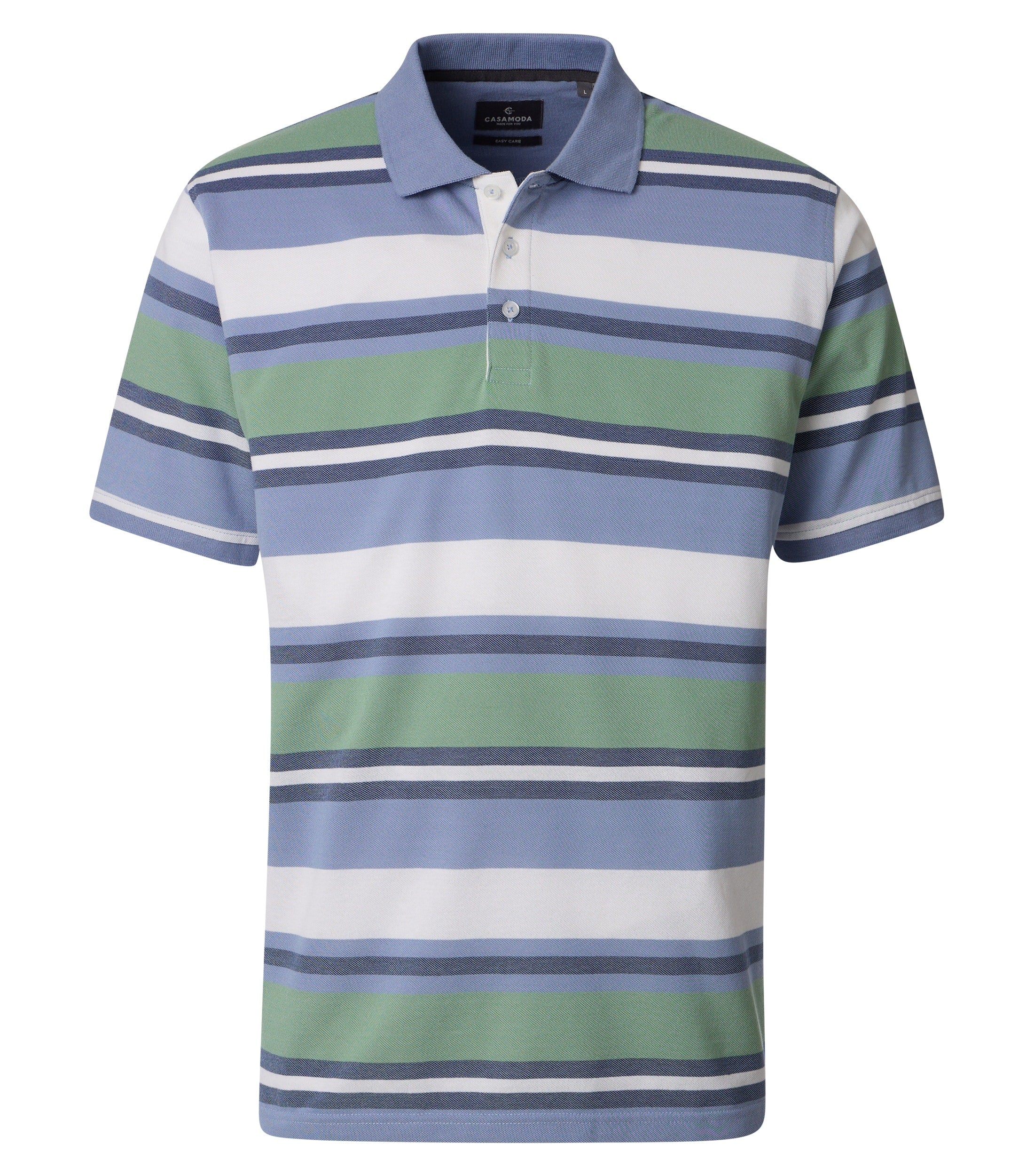 Casa Moda Herren Polo-Shirts  Aqua Bis Pe