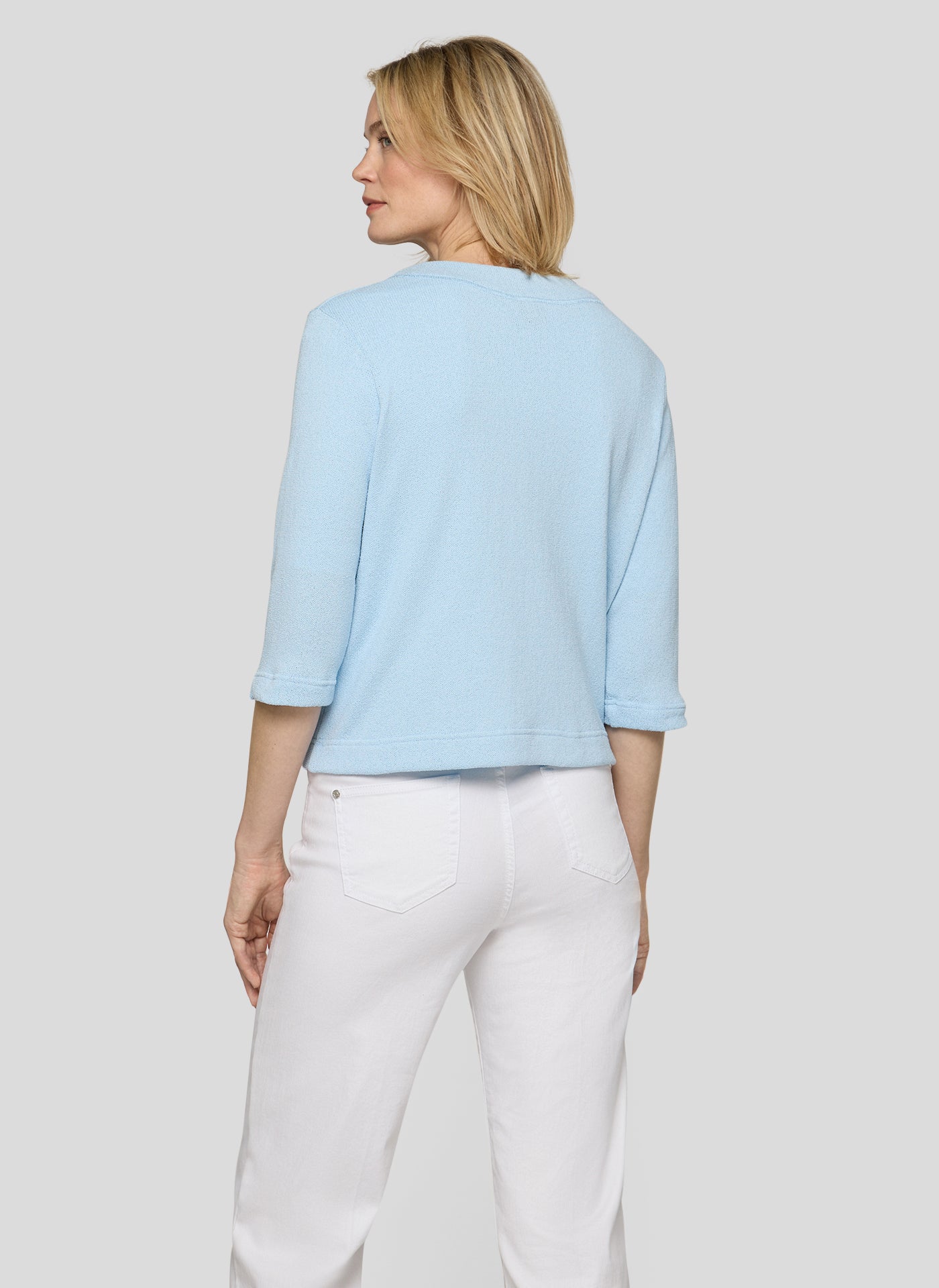Rabe Damen Blazer Himmelblau