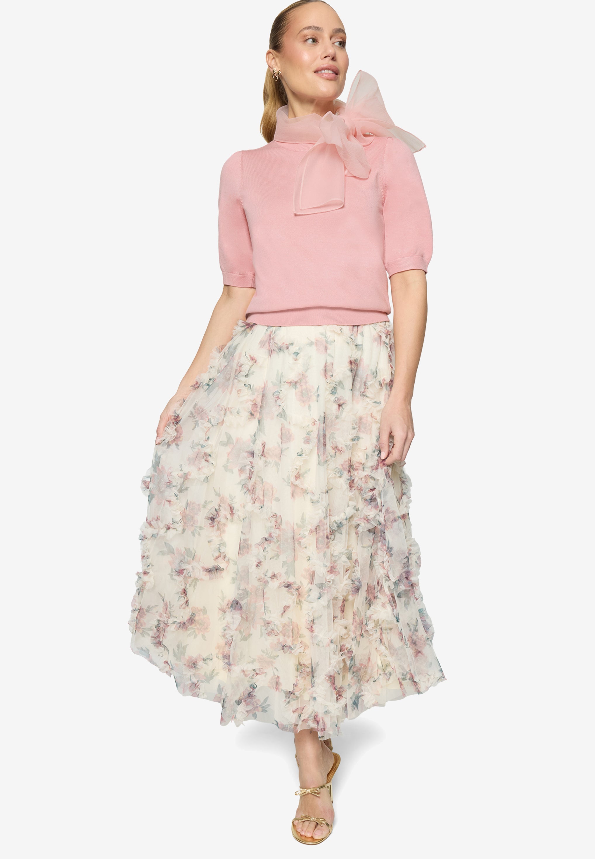 Zero Damen Pullover Bridal Rose