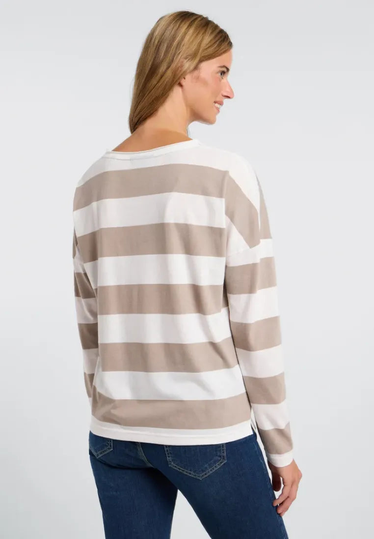 Elbsand Damen T-Shirts  Silver San