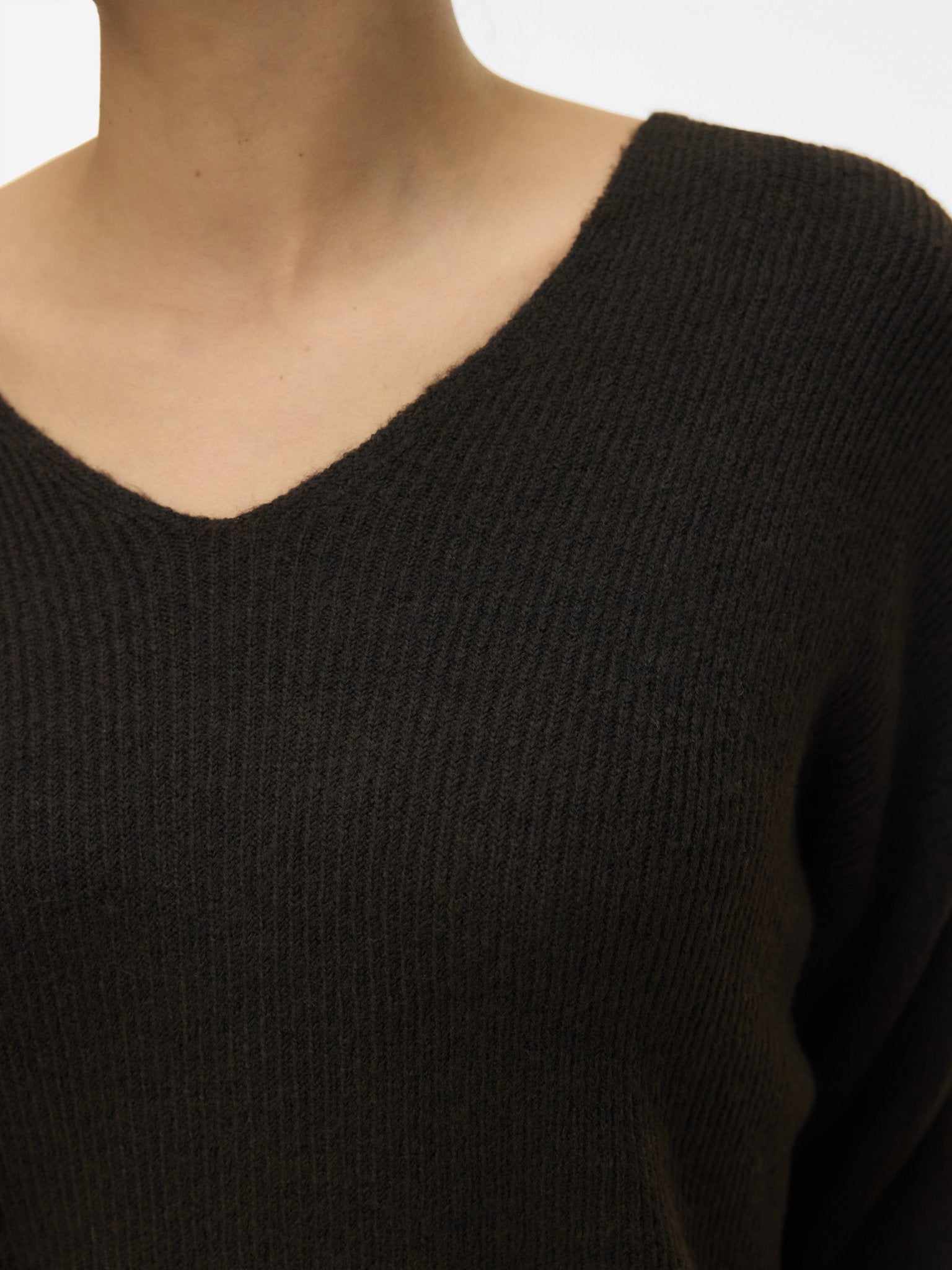 Vero Moda Damen Pullover Chocolate Torte