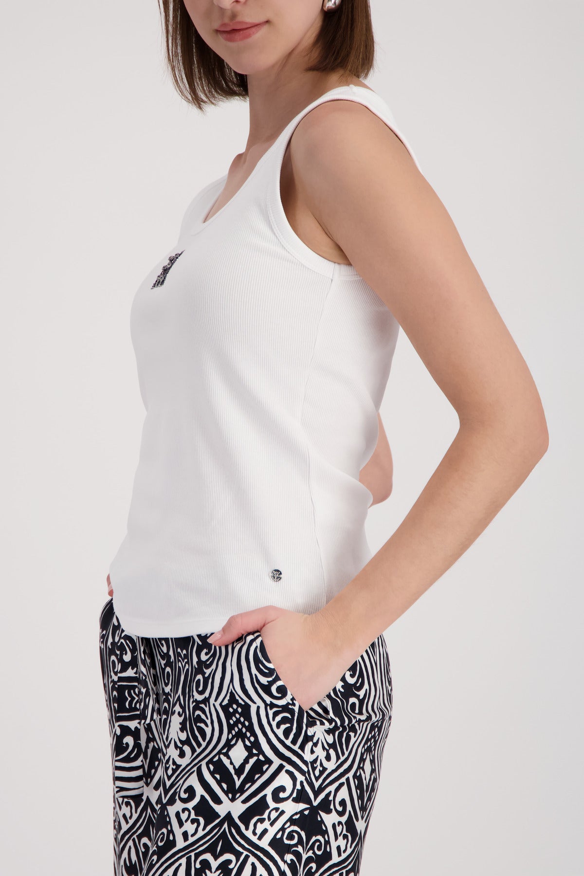 Monari Damen Tops Cream
