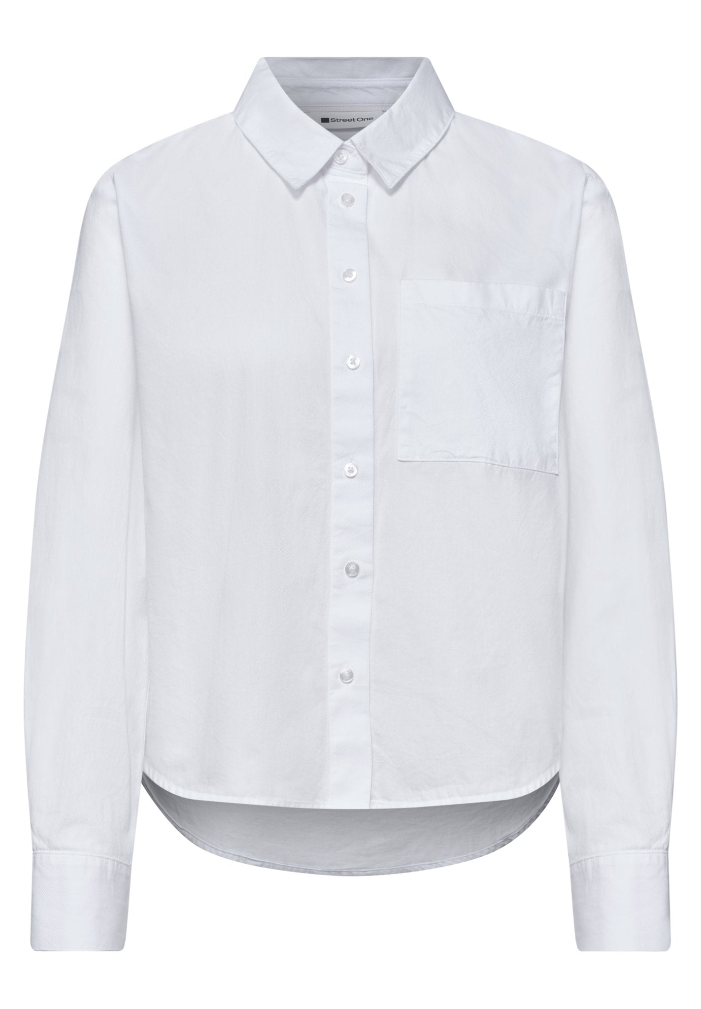 Street One Damen Blusen  White