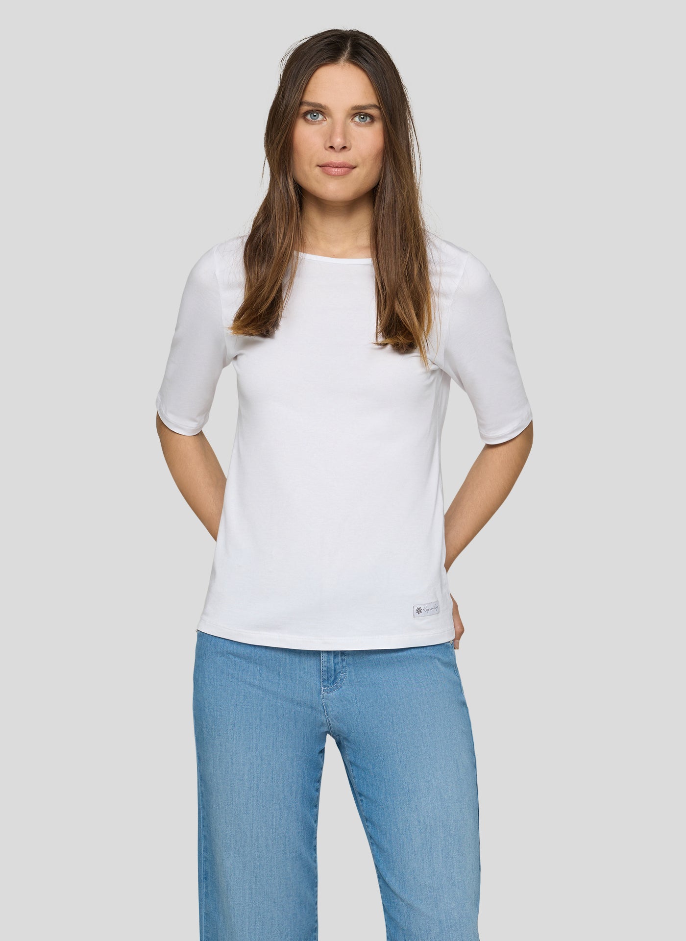 Rabe Damen T-Shirts Weiss