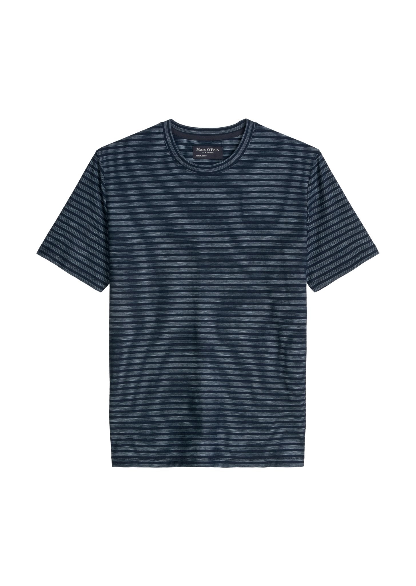Marc O'Polo Herren T-Shirts kurz  Dark Blue_
