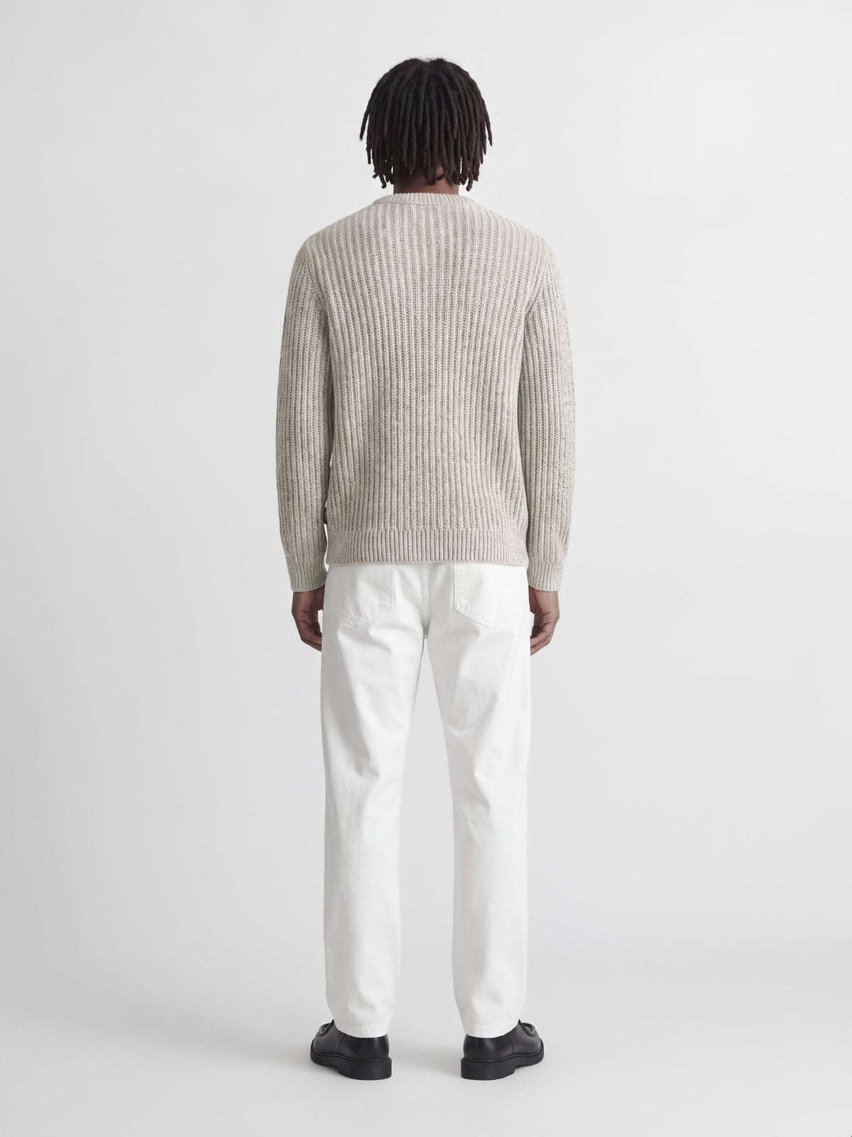 Jack & Jones Herren Pullover Sea Salt/Twiste