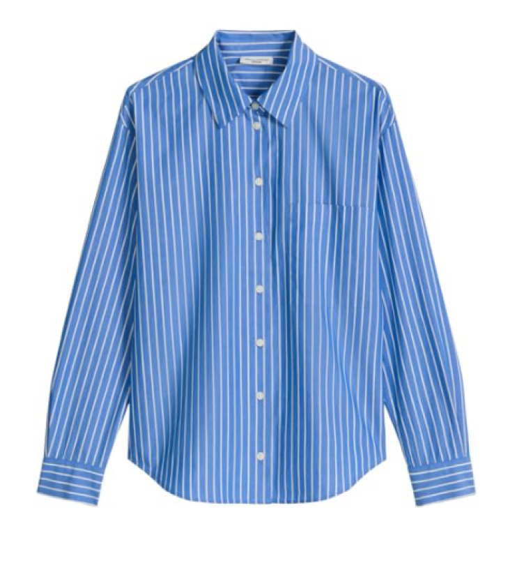 Marc O`Polo denim Damen Blusen Medium Blue_Mul