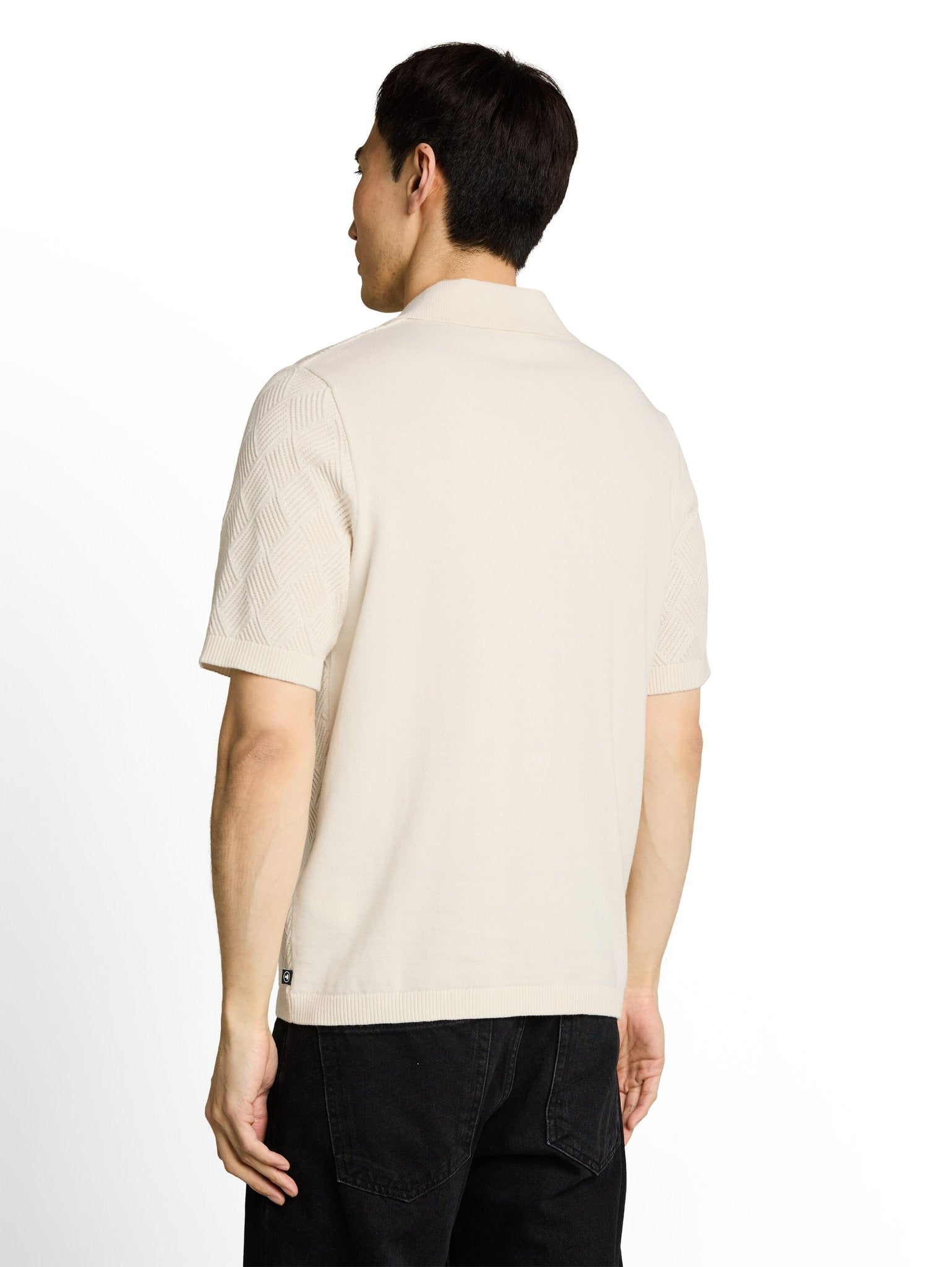 Tom Tailor Herren Polo-Shirts Gardenia White