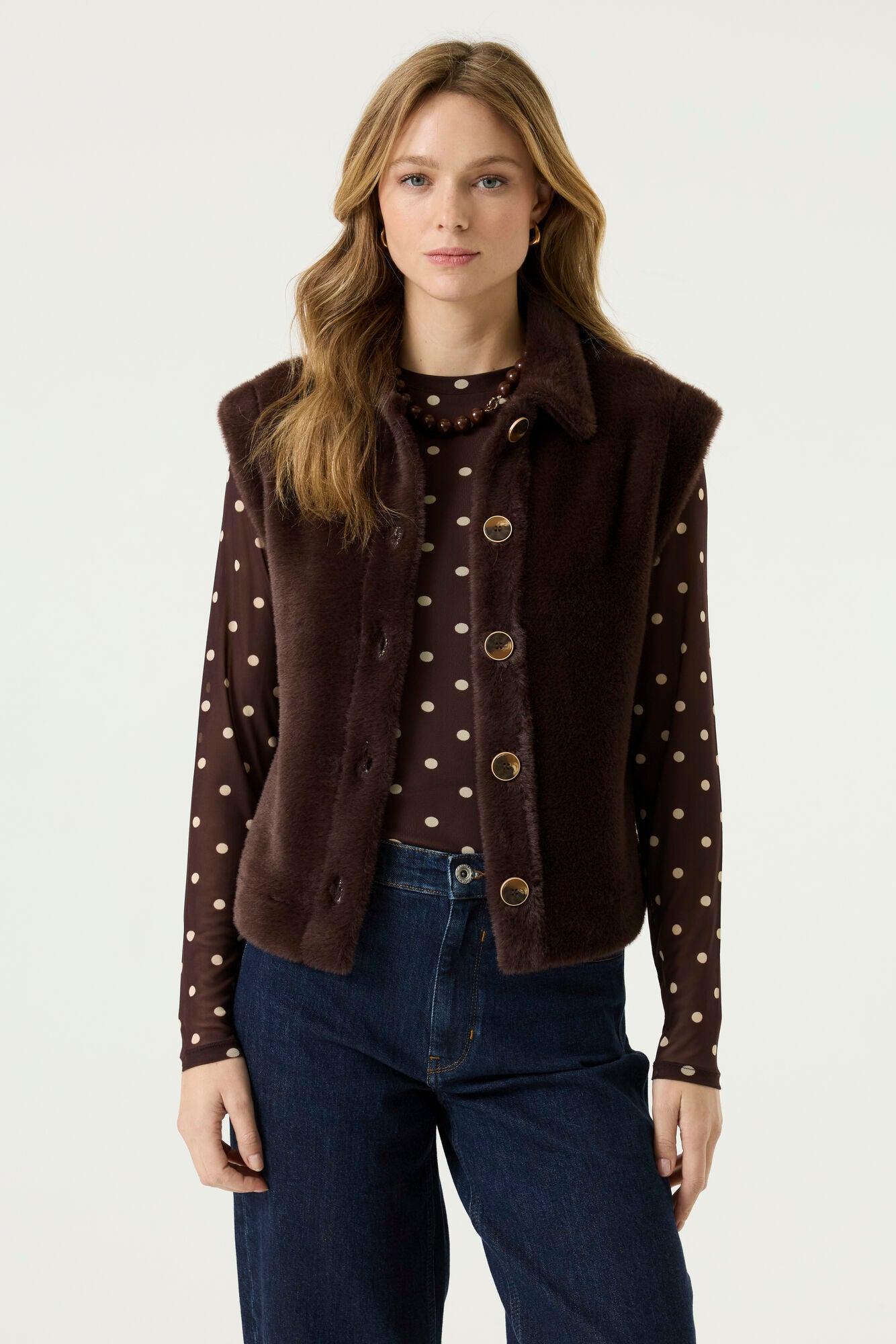 Garcia Damen Blazer Hazel Bloom