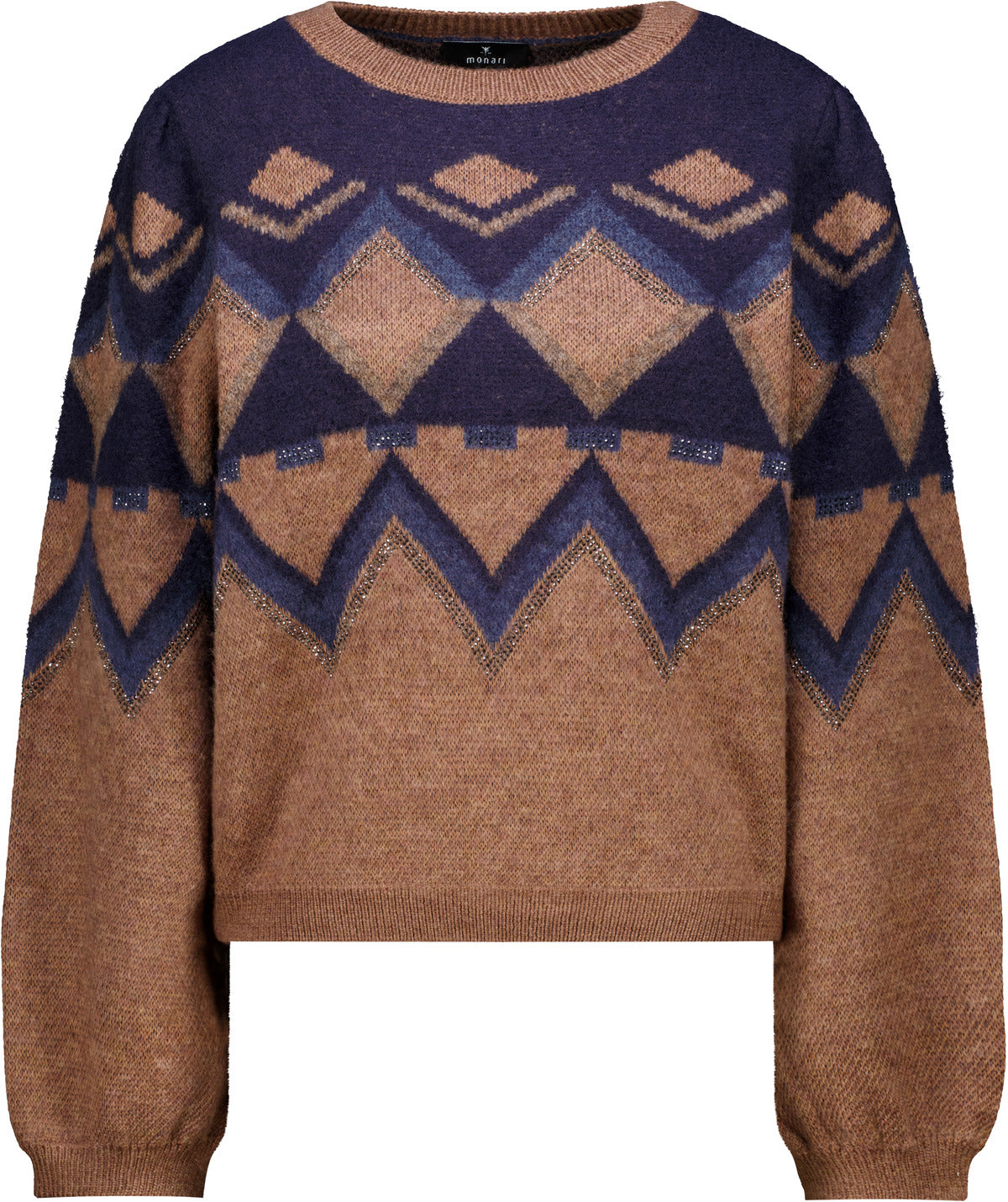 Monari Damen Pullover Tiramisu