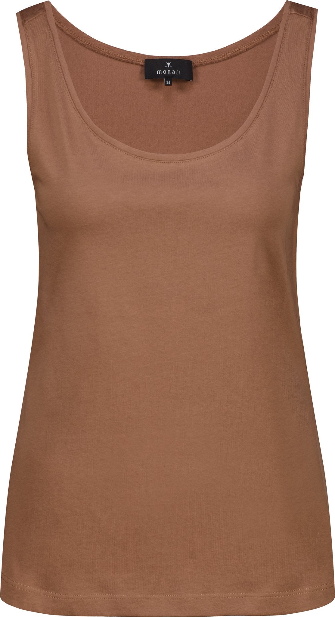 Monari Damen Tops  Mocca