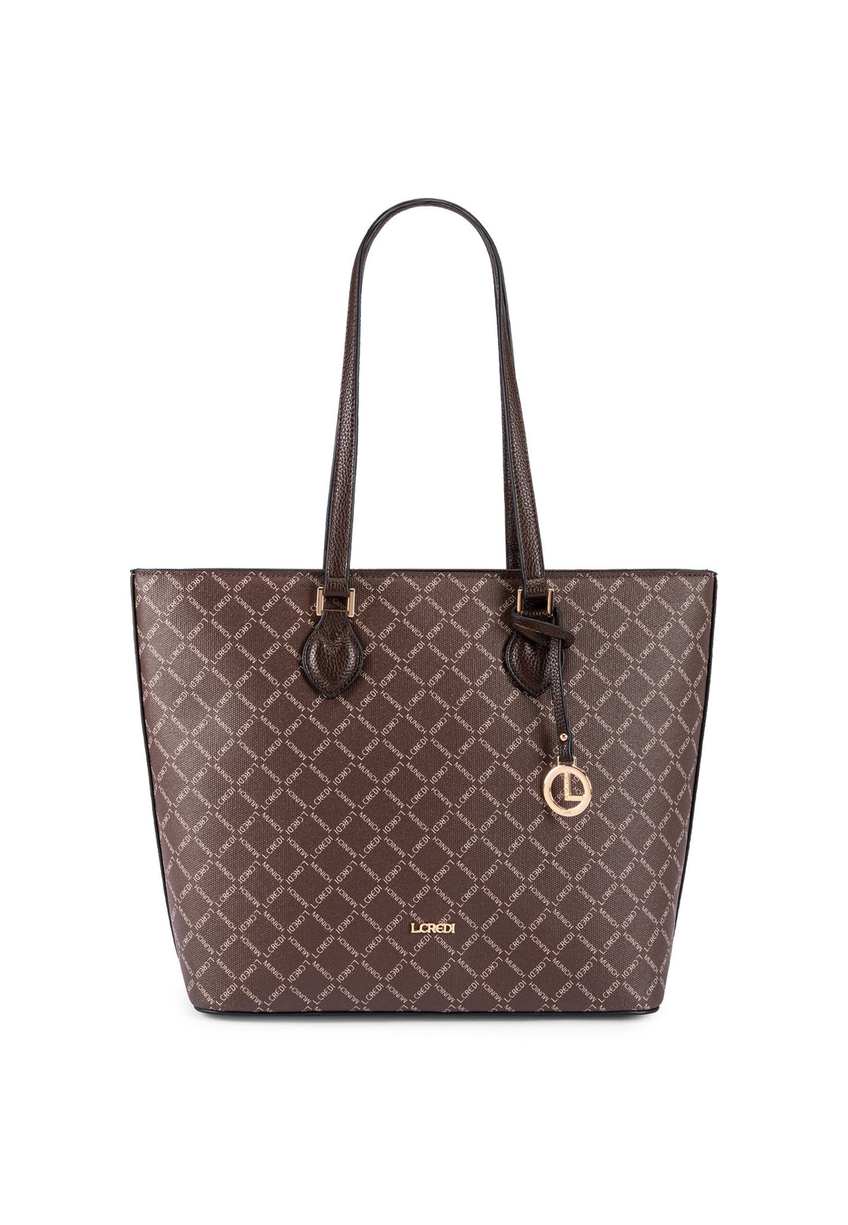 L.Credi Handtasche Chocolate
