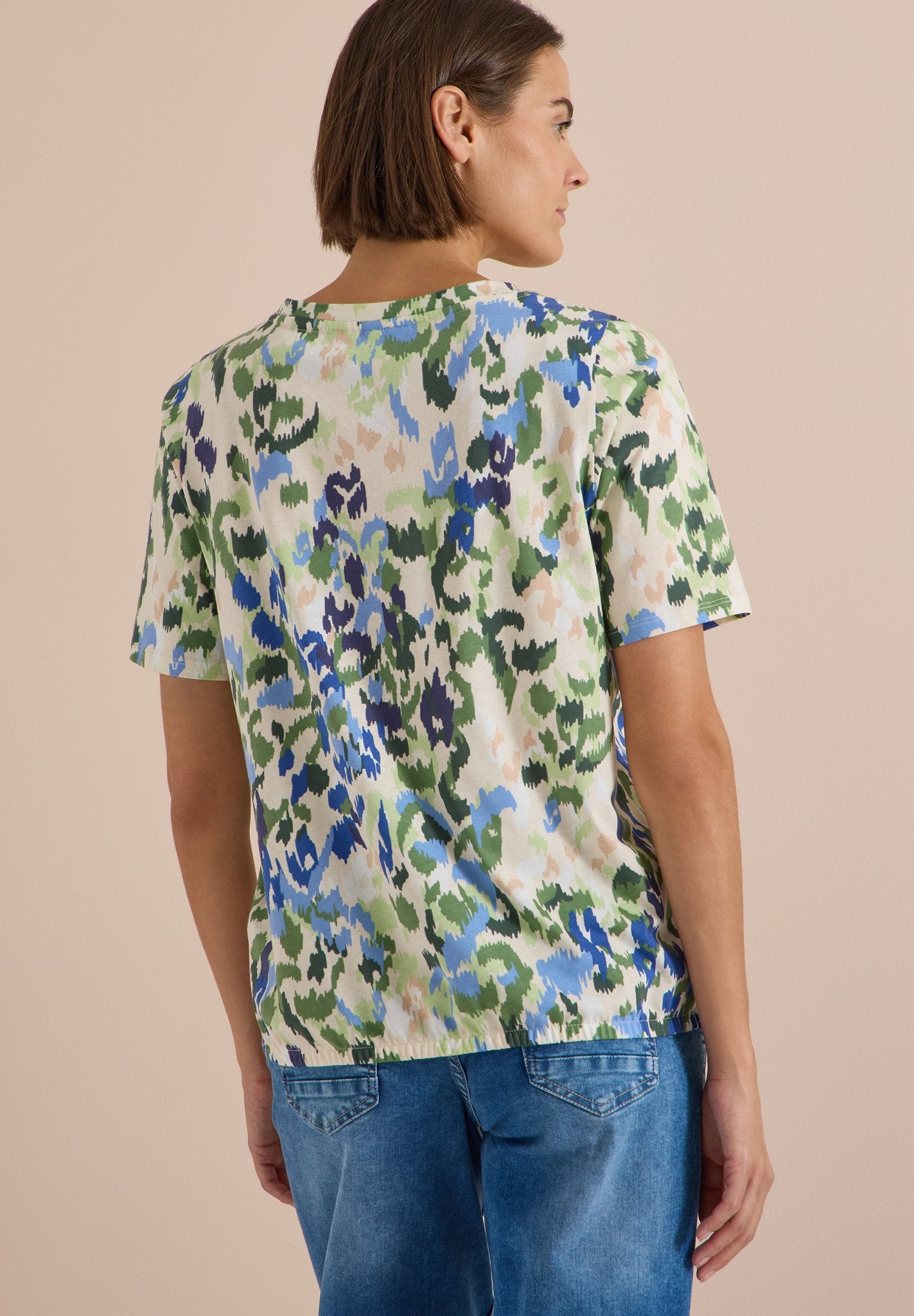Cecil Damen T-Shirts Cashmere