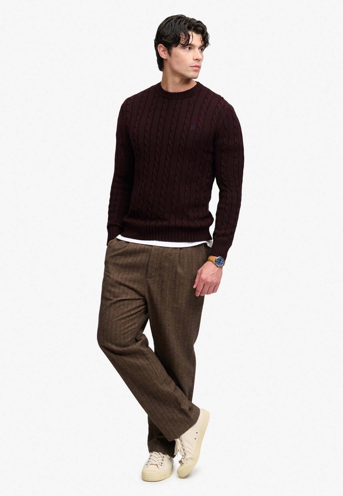 Superdry Herren Strickjacken Xps Winter Port